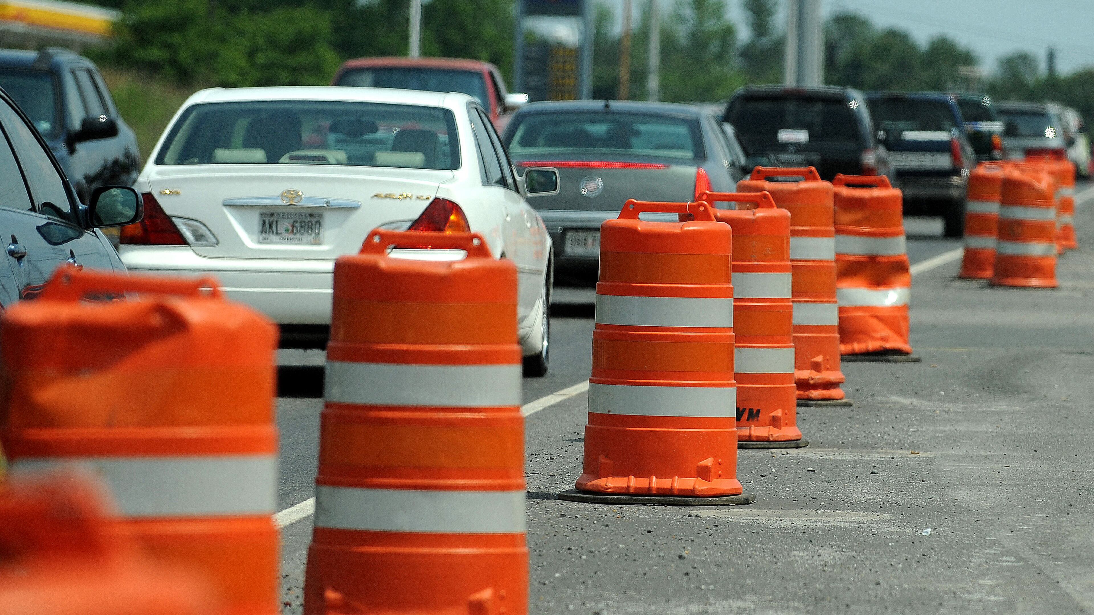 Much of the infrastructure money, if approved by voters, would go toward transportation projects. (AJC FILE PHOTO)