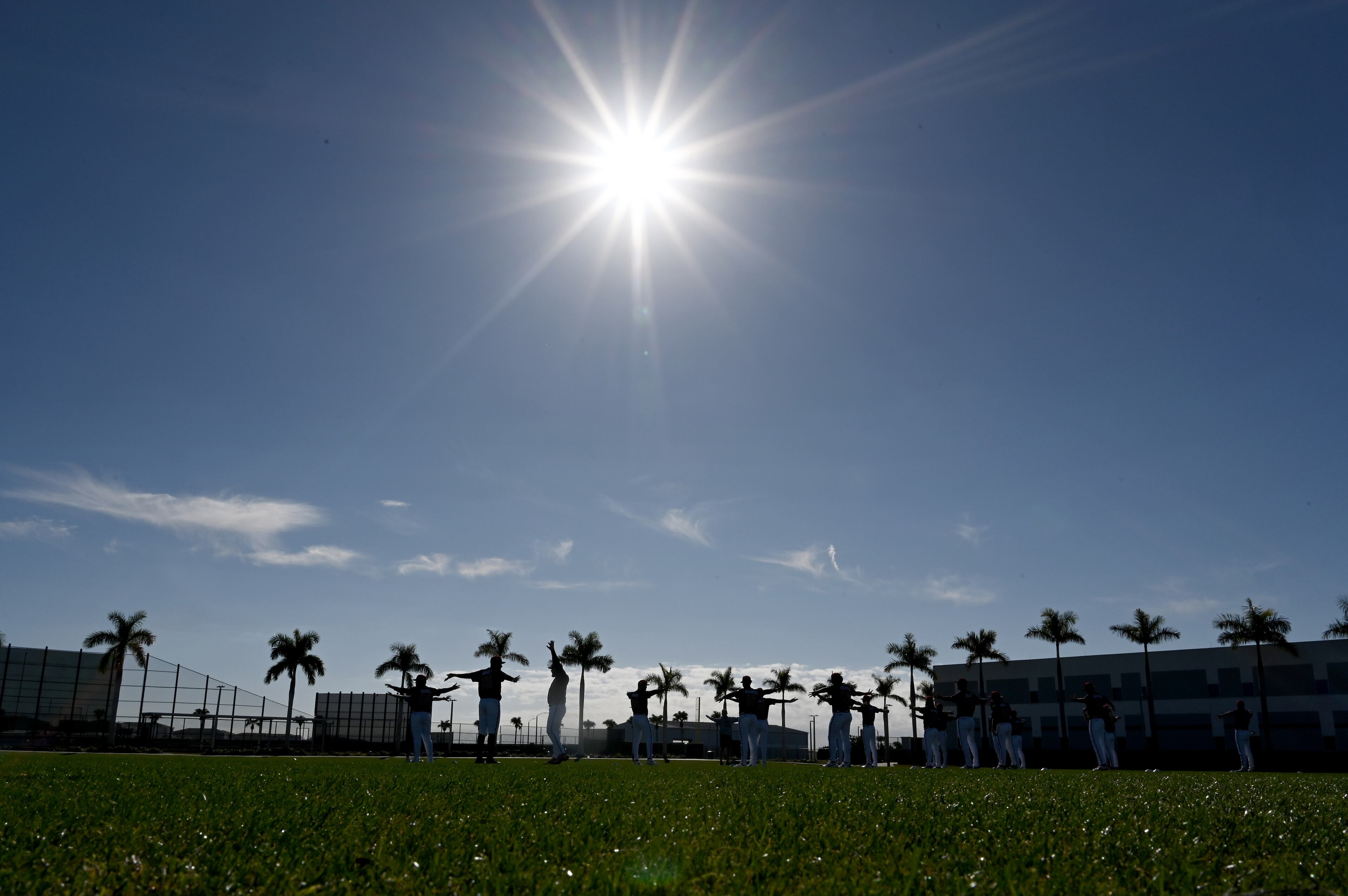 Spring Training Day 2 (Wednesday)