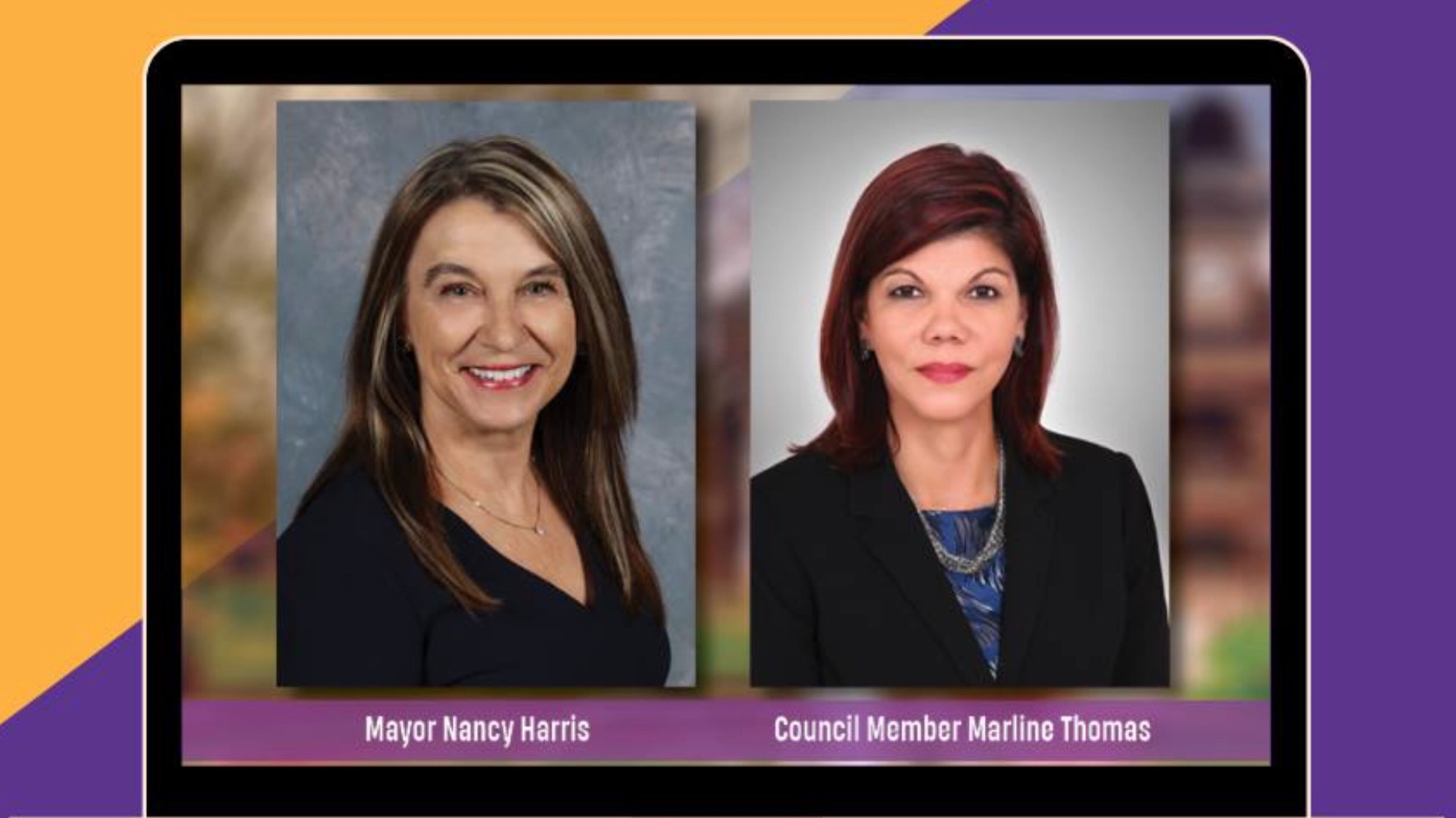 Duluth Mayor Nancy Harris and Council Member Marline Thomas will host the next Connect Duluth: Virtual Civic Meeting at 6:30 p.m. Aug. 24. (Courtesy City of Duluth)