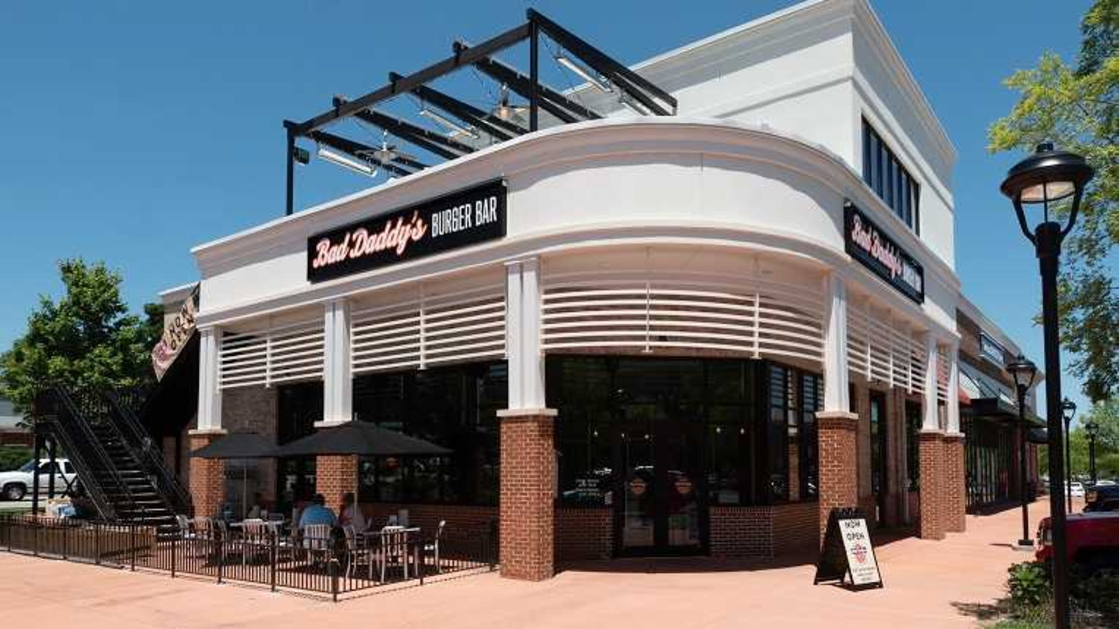This is the Bad Daddy’s Burger Bar in Smyrna in Jonquil, the small mixed-use development at 2995 Atlanta Road SE.