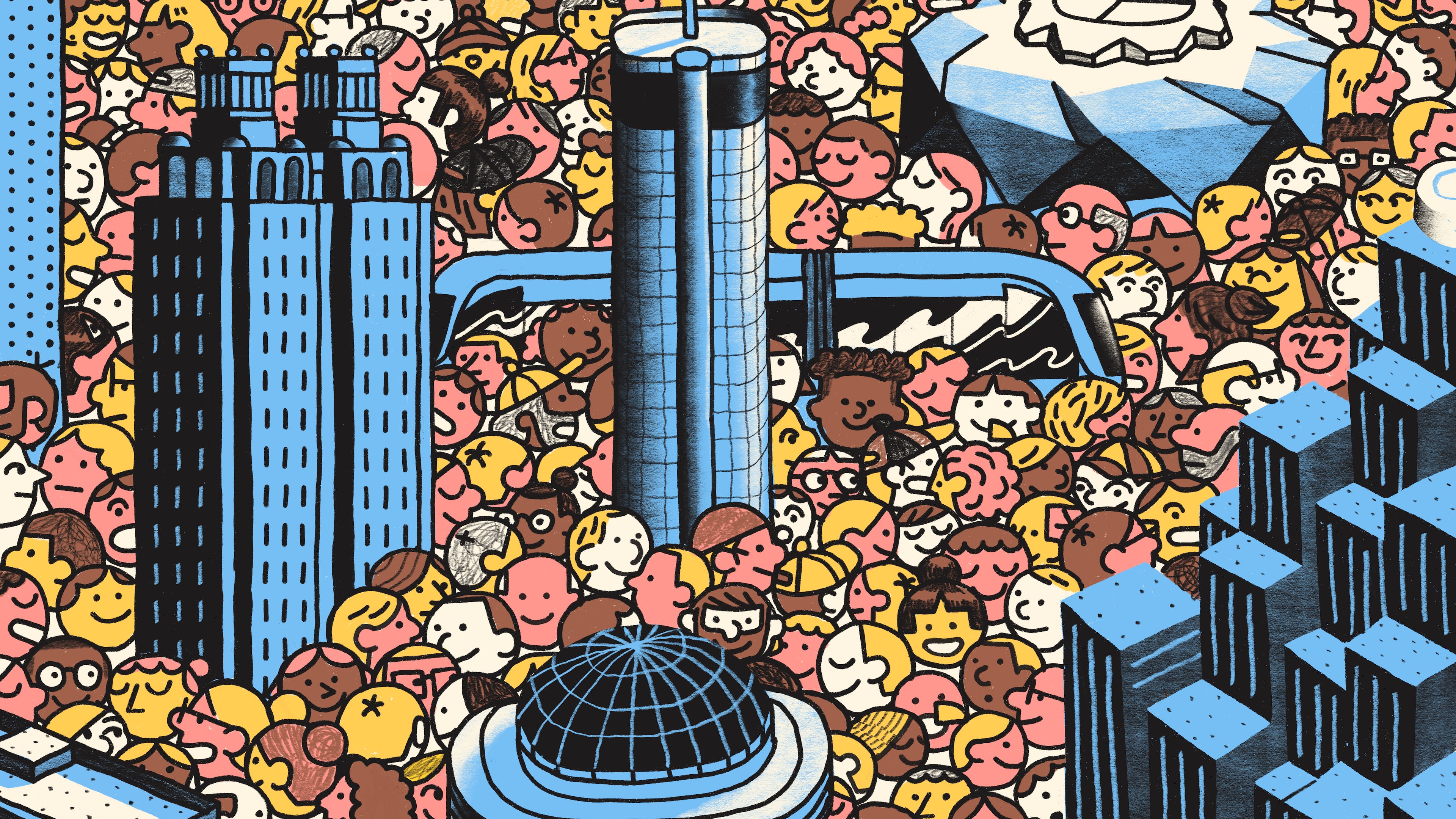 (Illustration: Justin Tran for the AJC)