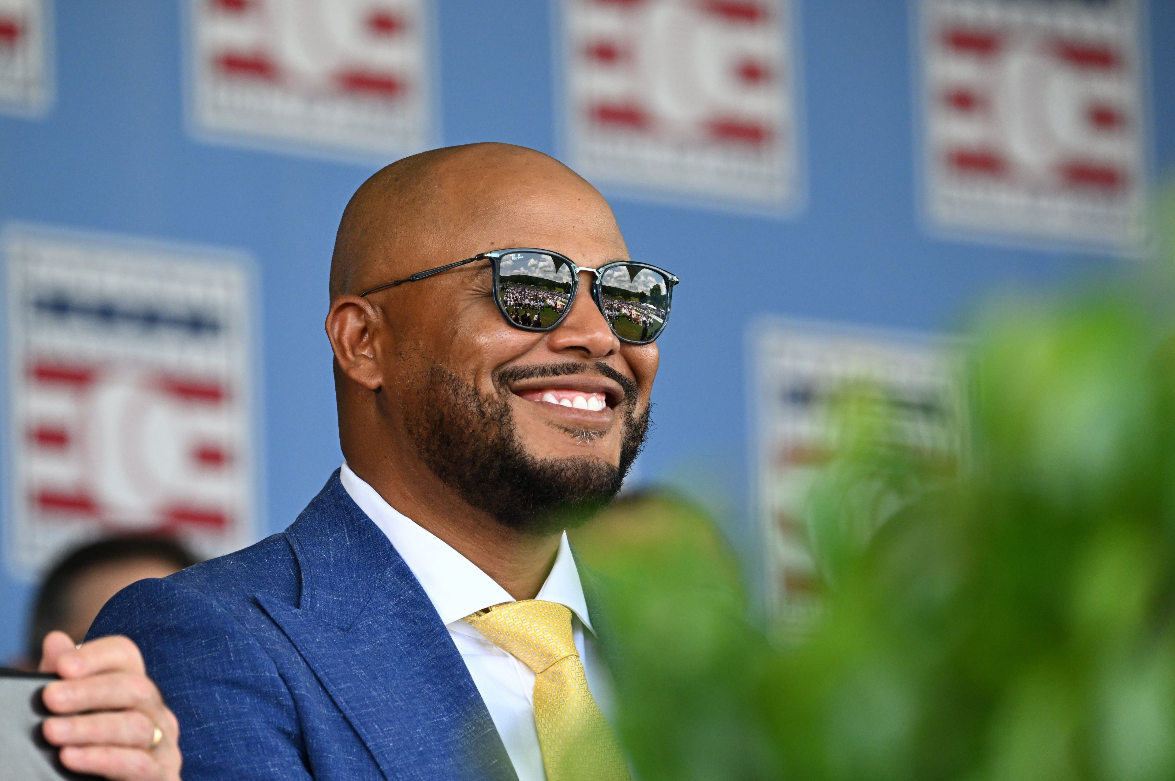Andruw Jones inducted into Baseball Hall of Fame, Induction Ceremony