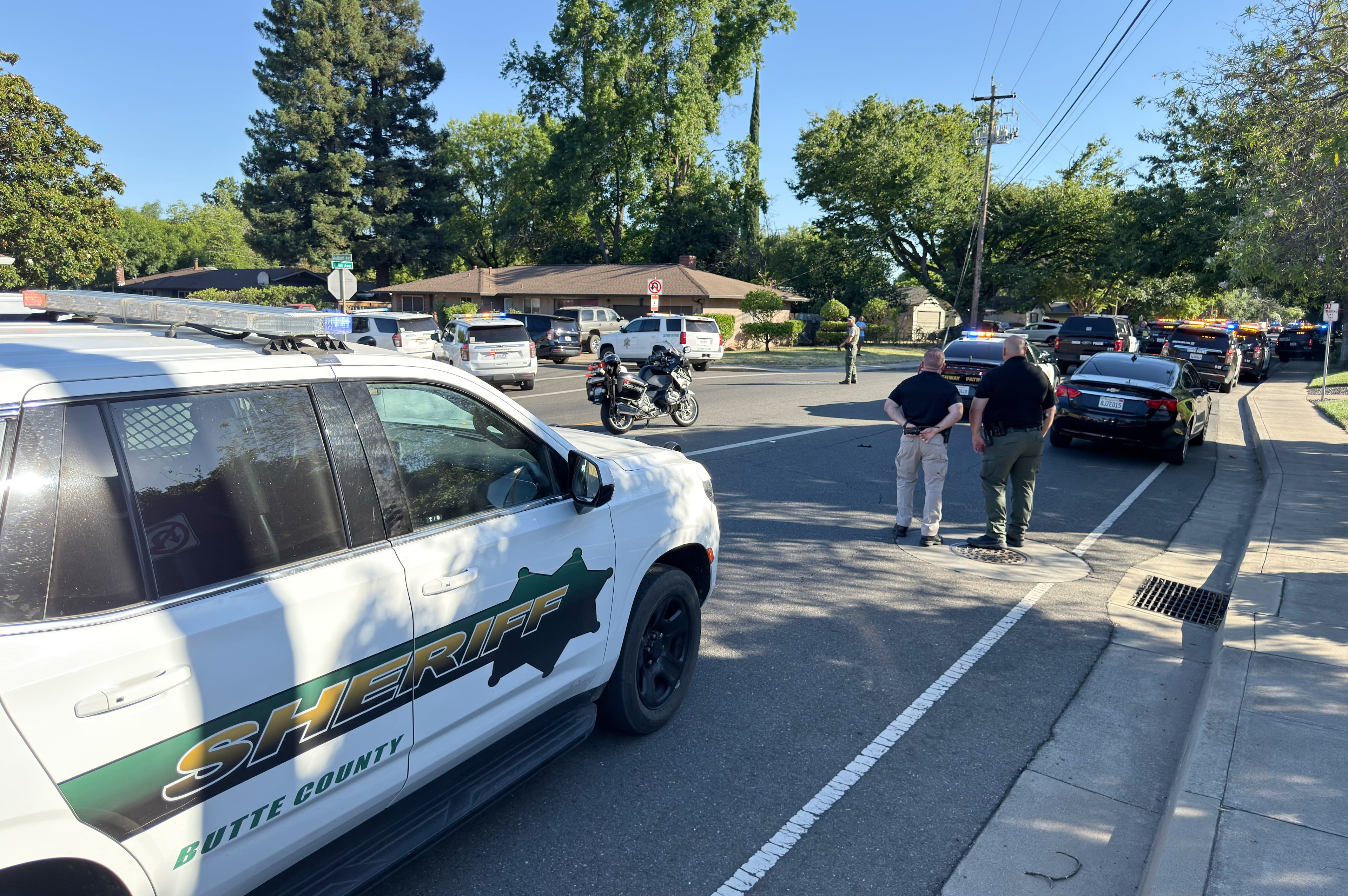 California Library Shooting