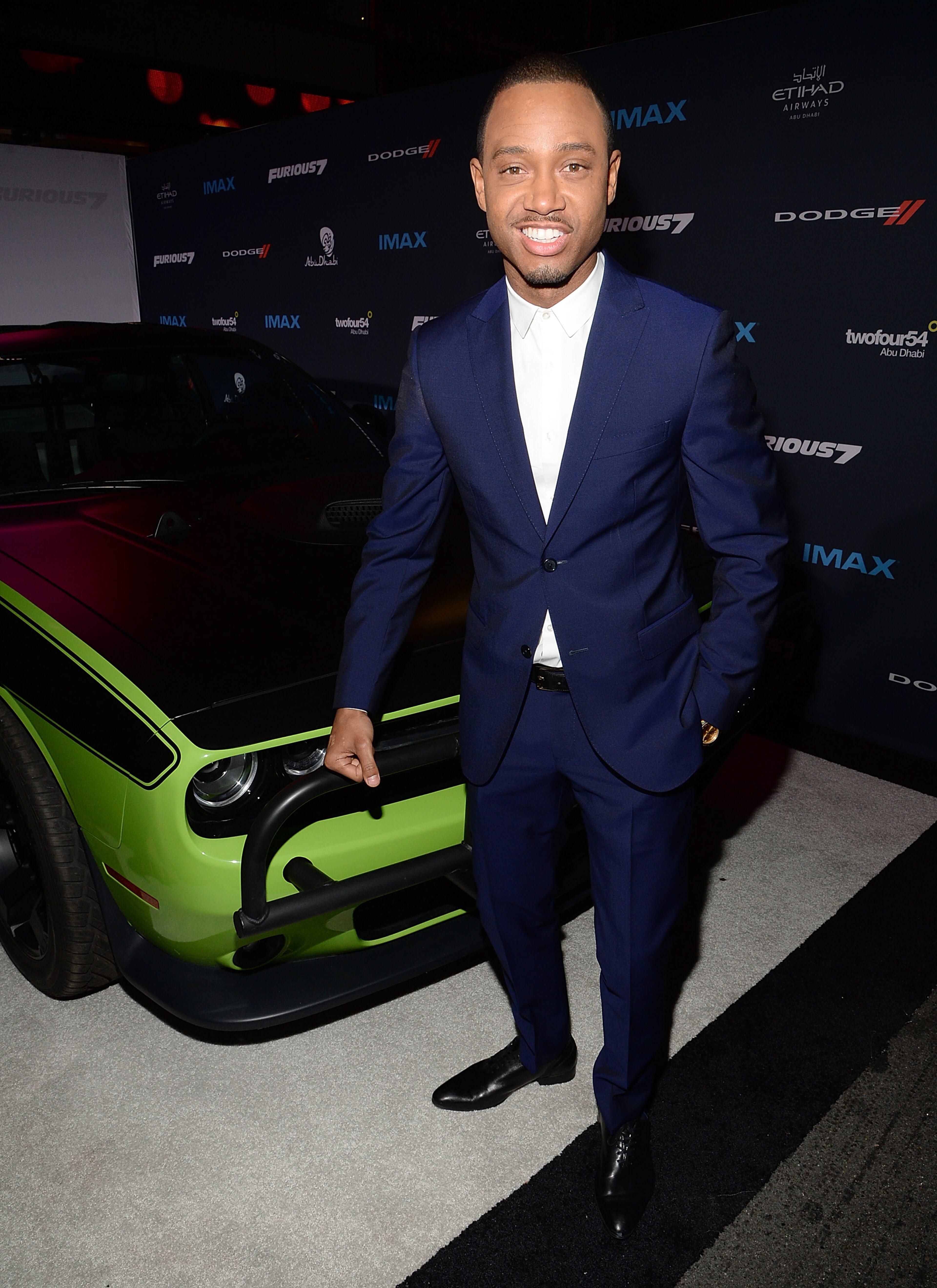 Actor, philanthropist, and author Terrence “J” Jenkins will be the speaker at Dillard University's 80th Commencement on May 7 on the historic Avenue of the Oaks. The University will confer more than 200 undergraduate degrees that day. Jenkins may be best known for his seven-year stint on“BET’s 106 & Park” and his starring role as Michael in the films“Think Like a Man” and “Think Like a Man Too.” Most recently hespent three years co-hosting “E! News” on the E! Network. In 2013he published his first book, “The Wealth of My Mother’s Wisdom,” which was an in-depth lookat his mother’s journey raising him as a teenager. The Rev. Raphael Warnock, senior pastor of Ebenezer Baptist Church, will be the 2016 baccalaureate speaker on May 6, 2016 at 6 p.m. in the university’s Lawless Chapel. (Photo by Michael Kovac/Getty Images for Dodge)