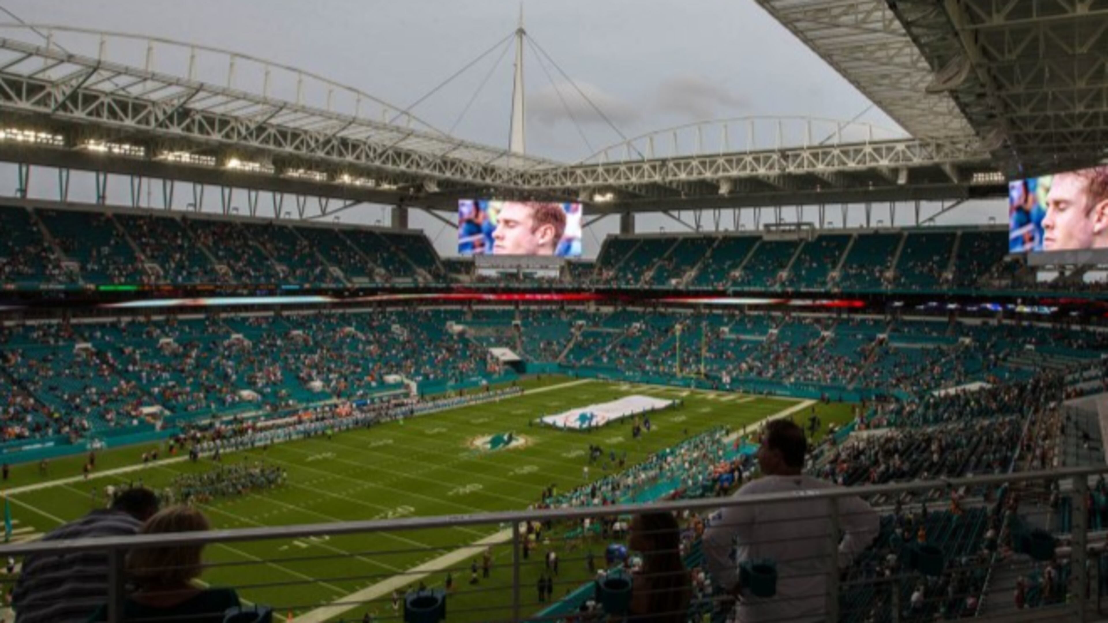 Miami and Tampa Bay are scheduled to meet at Hard Rock Stadium on Sunday, but Hurricane Irma is likely to change that.