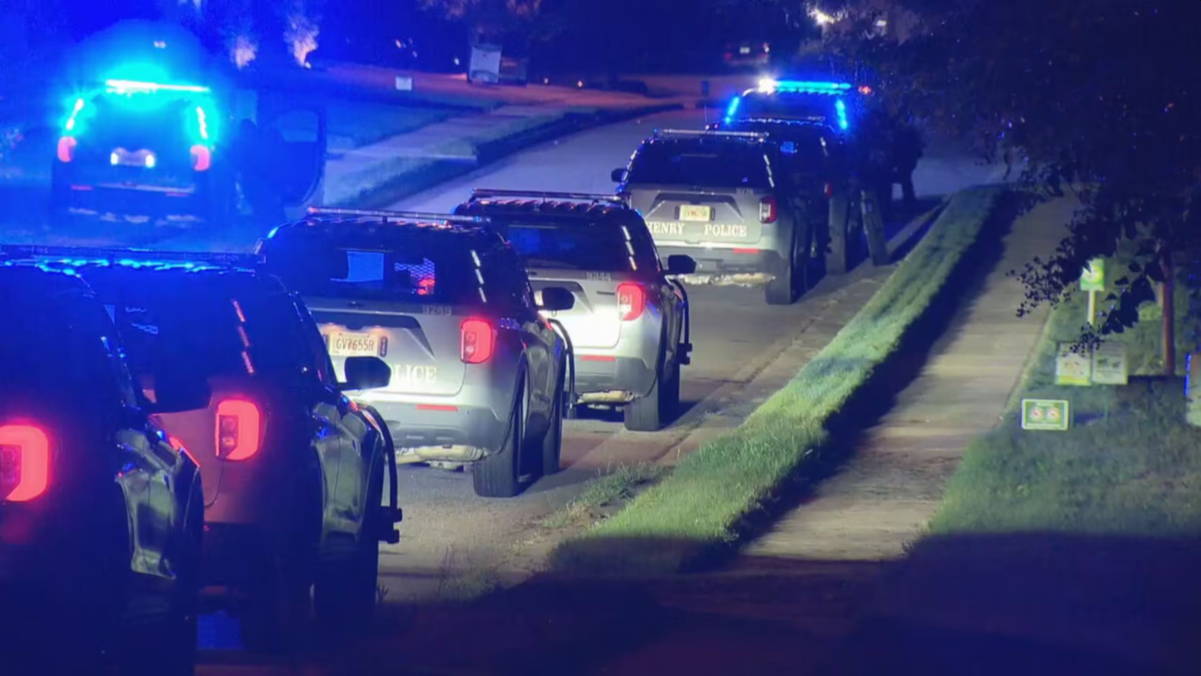 Henry County police investigate a deadly shooting late Sunday, Aug. 24, 2025. By Monday, a man and a woman had been found dead. (Channel 2 Action News)