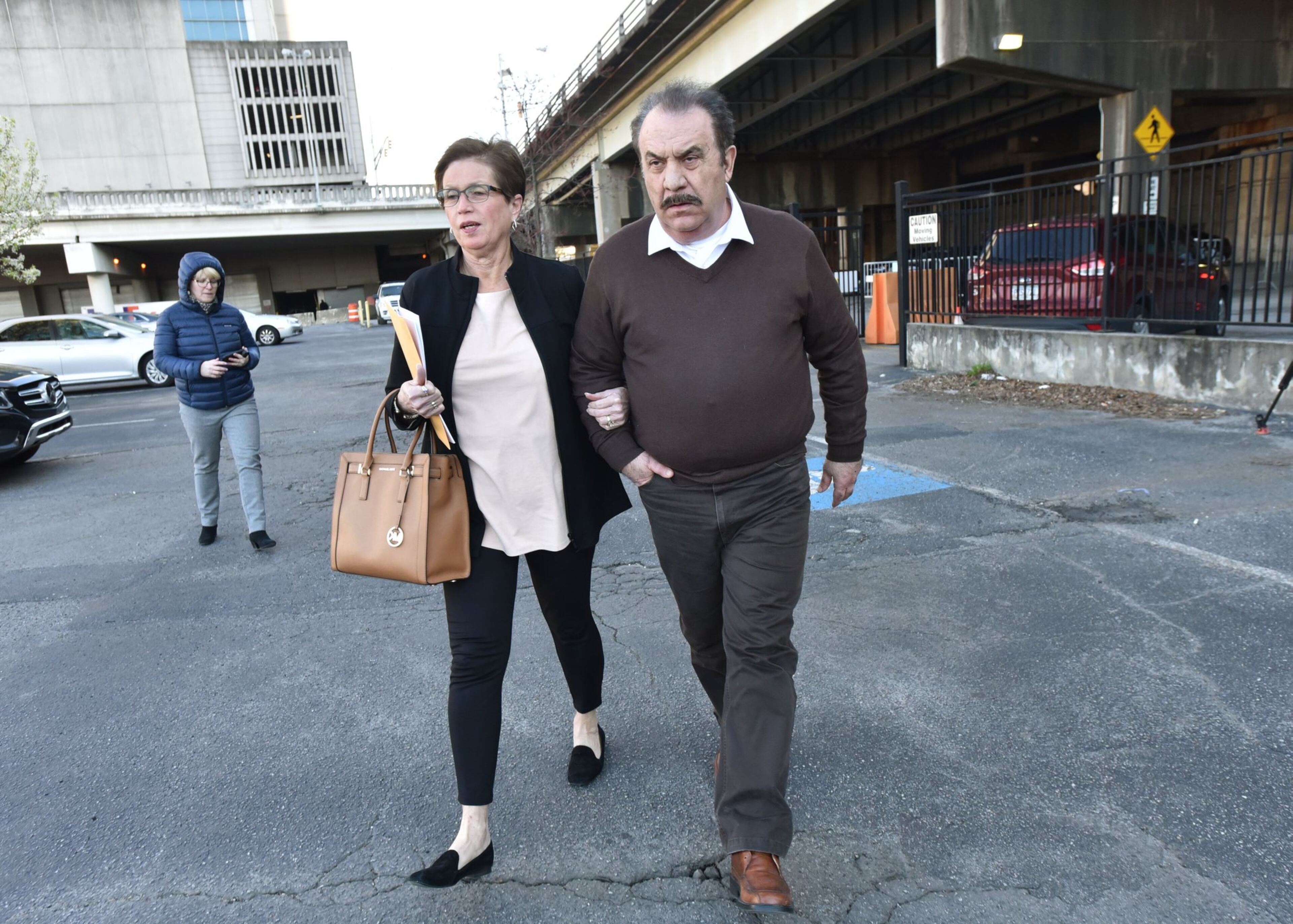 Jeff Jafari leaves federal court after his hearing on Wednesday, March 6, 2019. Federal prosecutors have charged Jeff Jafari, a former executive vice president of PRAD Group, on charges of bribery, witness tampering and tax evasion in the latest twist in the ongoing Atlanta City Hall corruption scandal. HYOSUB SHIN / HSHIN@AJC.COM