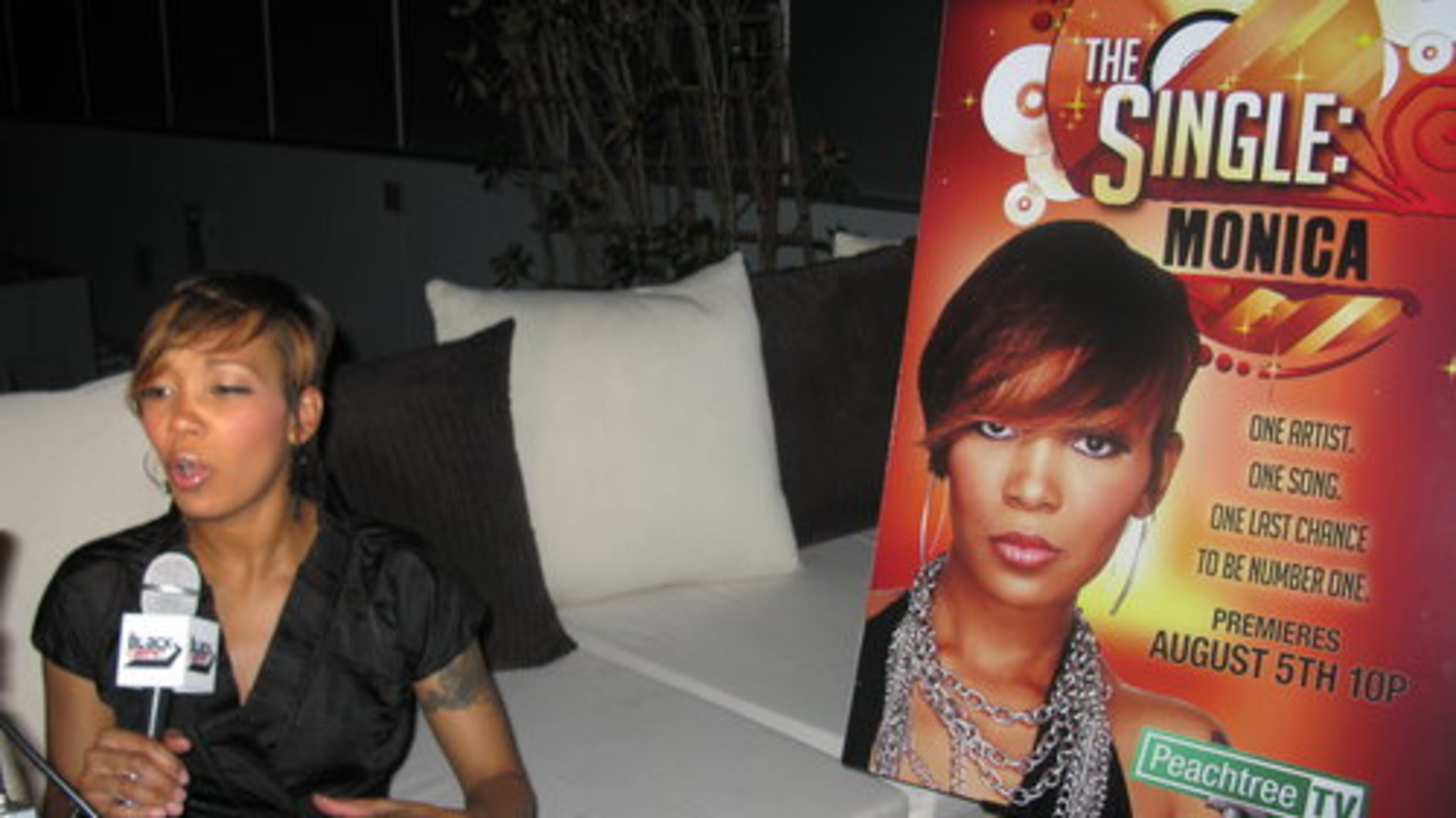 Monica talks to BET.