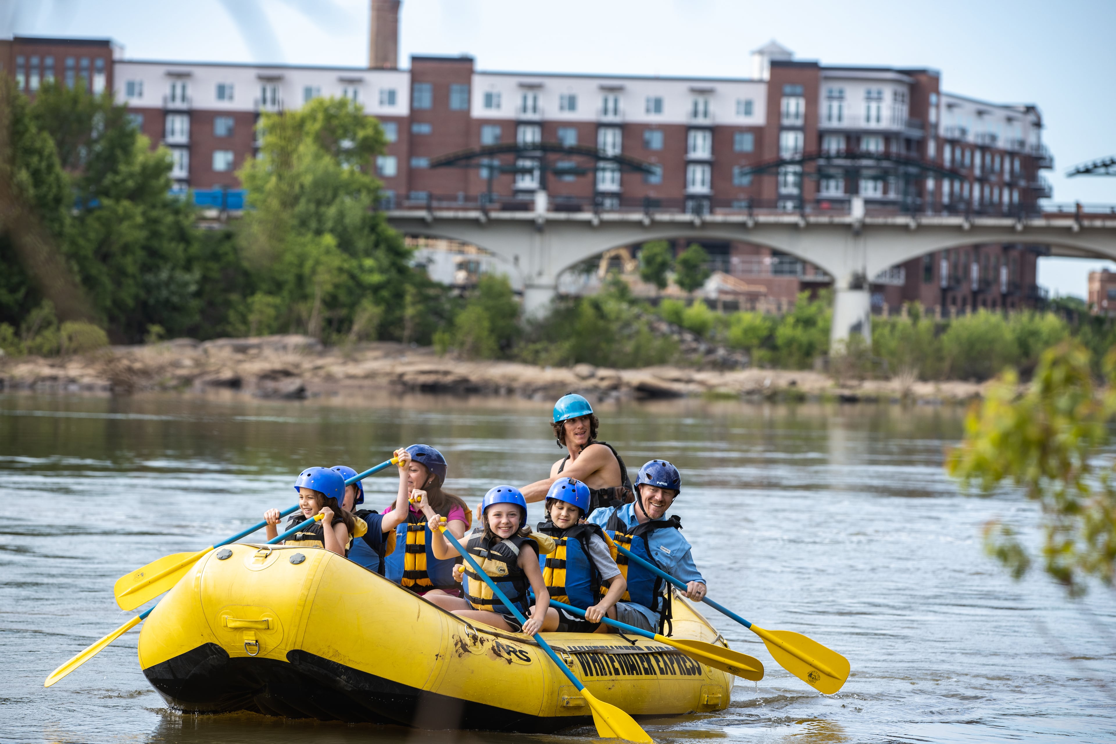 Located two hours south of Atlanta, Columbus provides a quick escape for adventure seekers and those craving a unique Southern experience.
