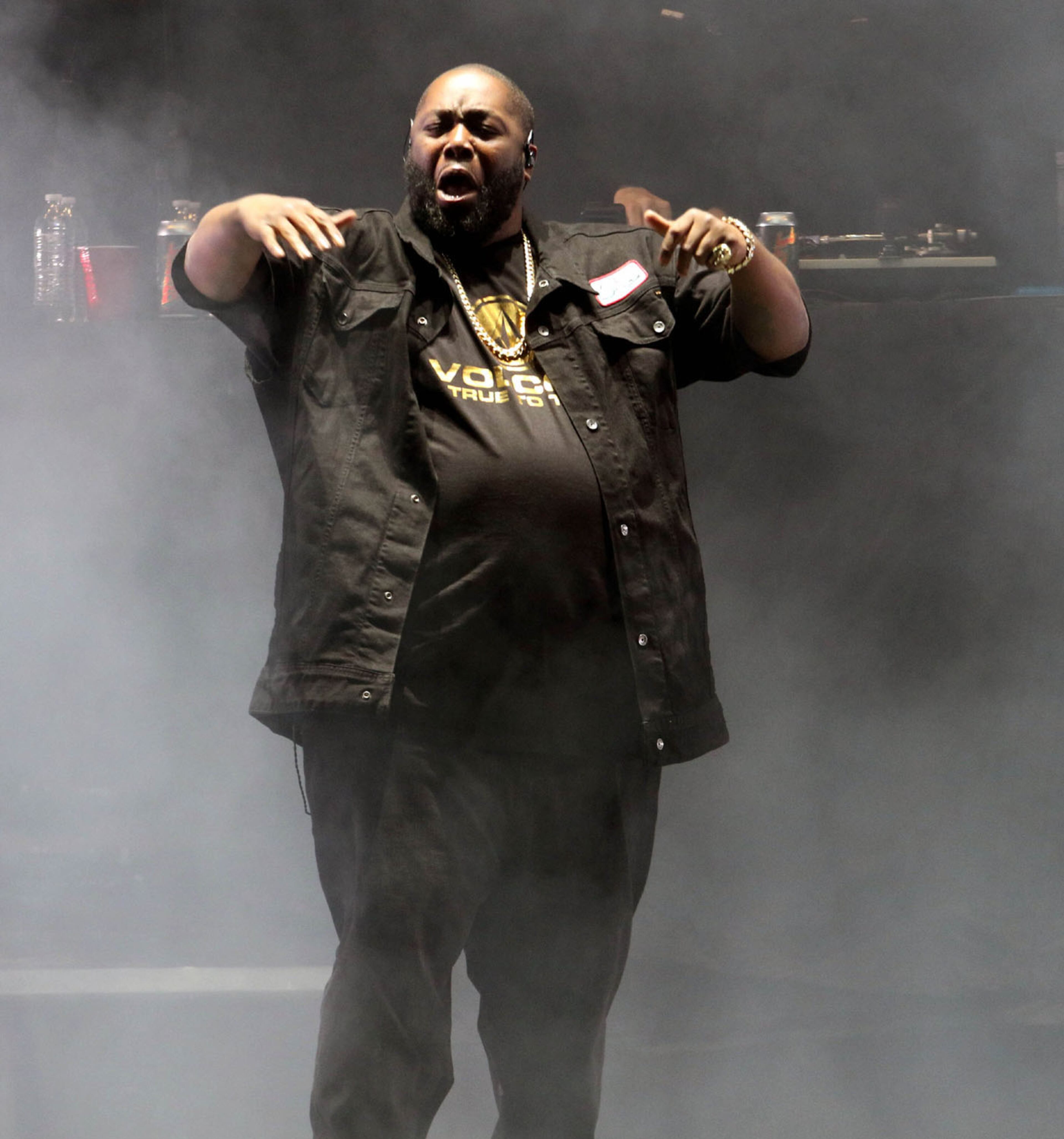--- Run the Jewels' Killer Mike performs "Talk to Me."Twenty-one year old Grammy winner Lorde rocked the Infinite Energy Arena on Saturday, April 14, 2018 on her Melodrama World Tour. Run the Jewels and Mitski opened the show.Robb Cohen Photography & Video /RobbsPhotos.com