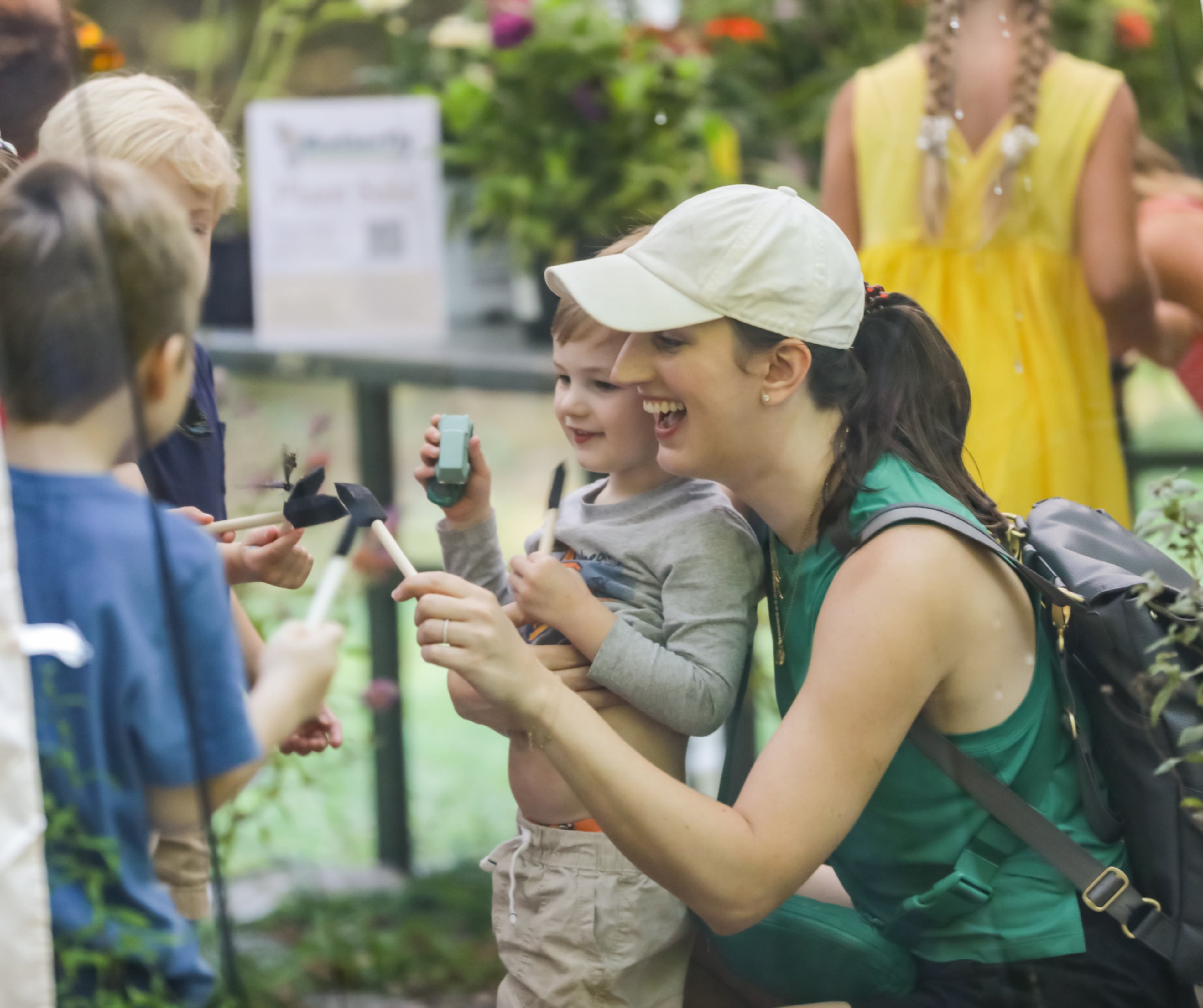 Get up close with butterflies at the Dunwoody Nature Center’s Butterfly Experience on Saturday and Sunday. (Courtesy of Dunwoody Nature Center)
