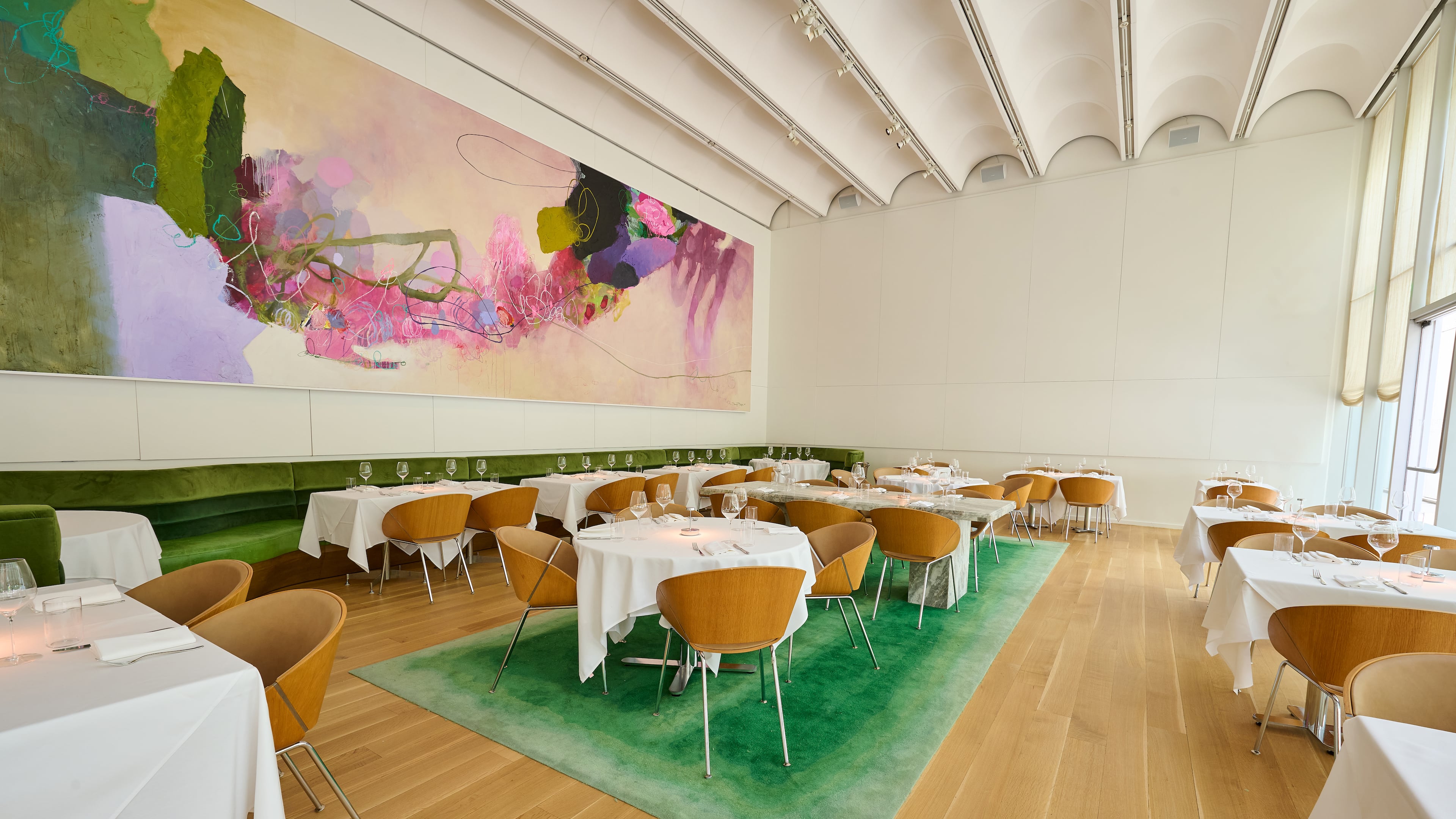 The interior of Elise at the Woodruff Arts Center. (Courtesy of Elise)