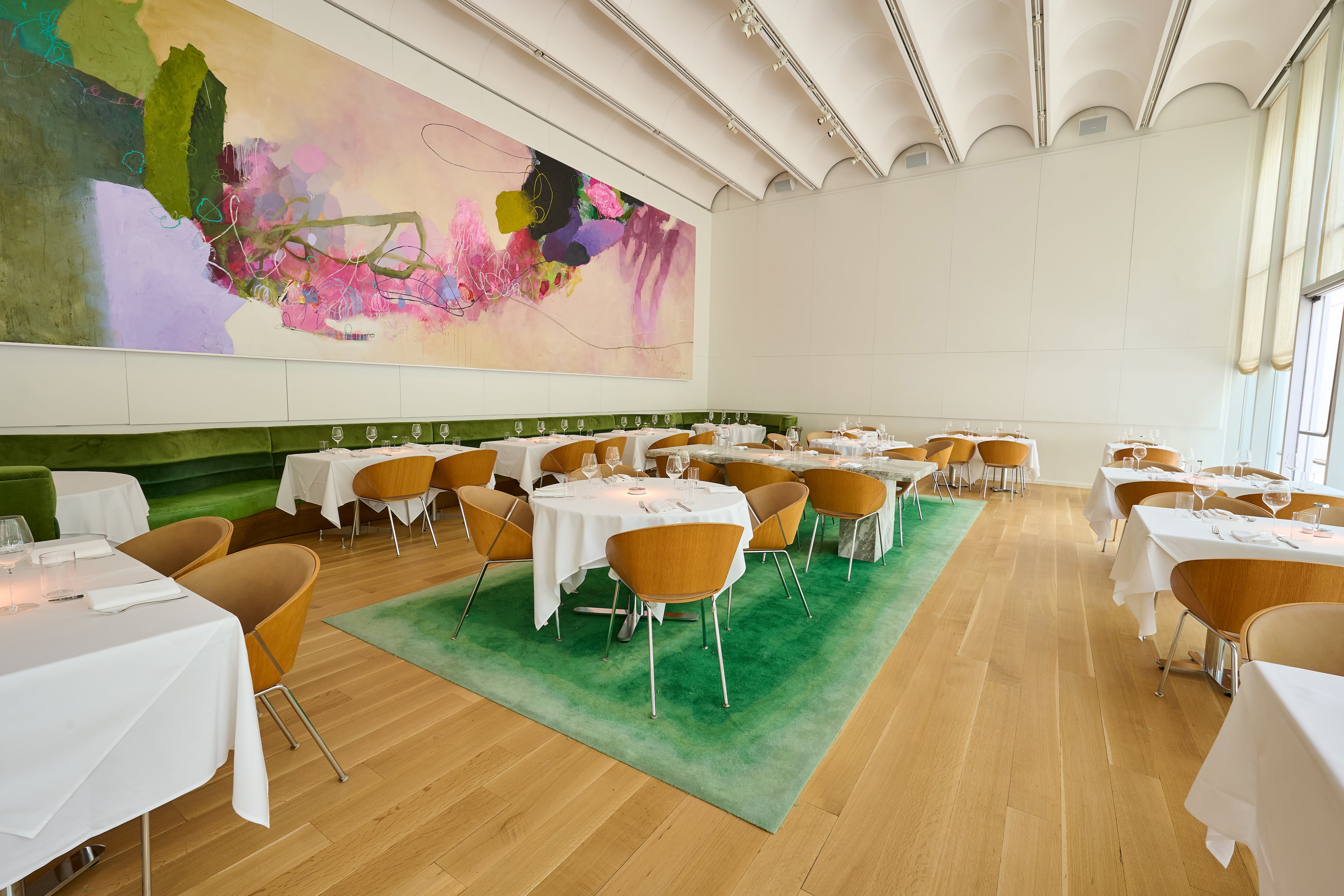 The interior of Elise at the Woodruff Arts Center.(Courtesy of Elise)