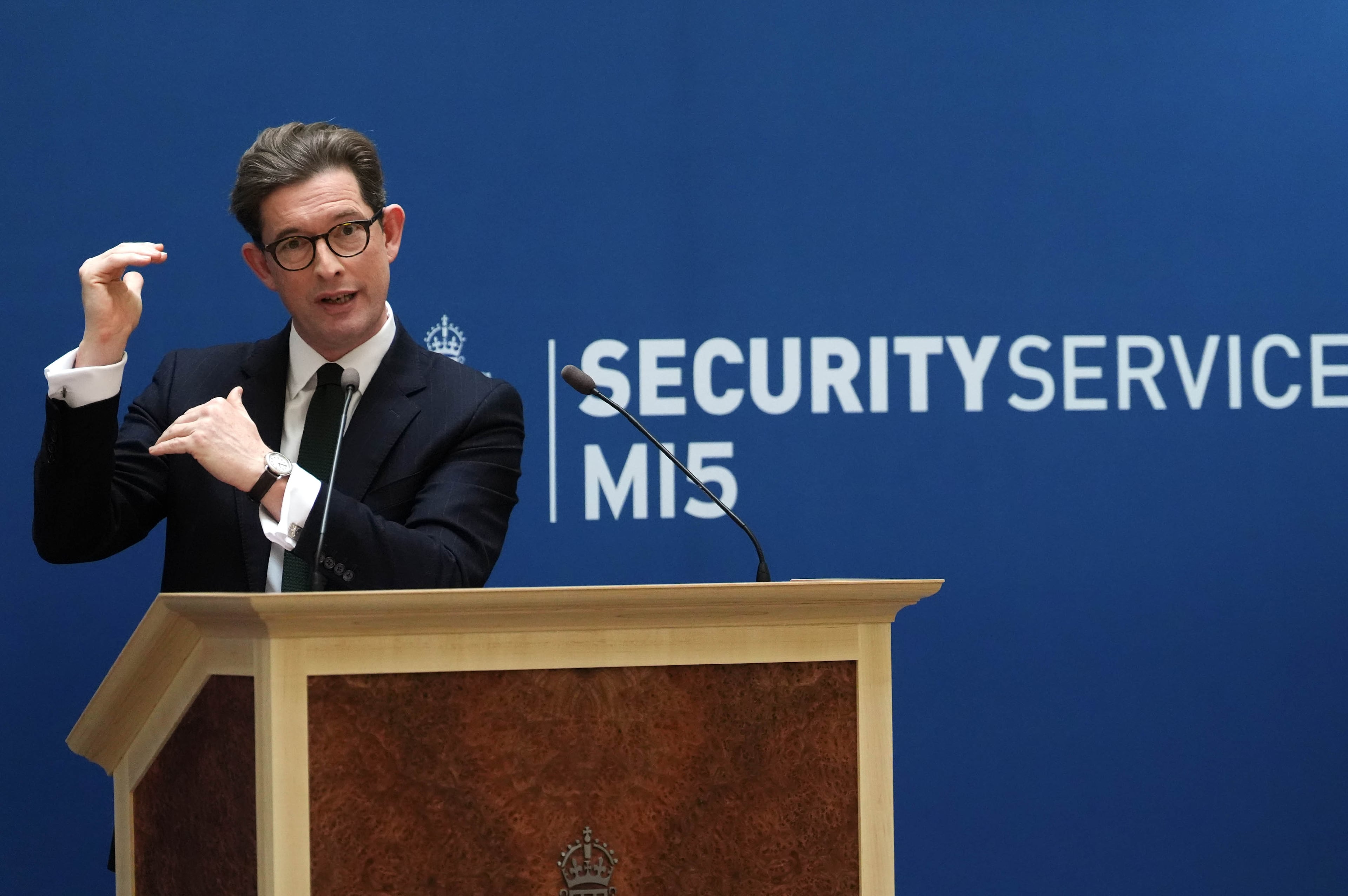 Britain MI5