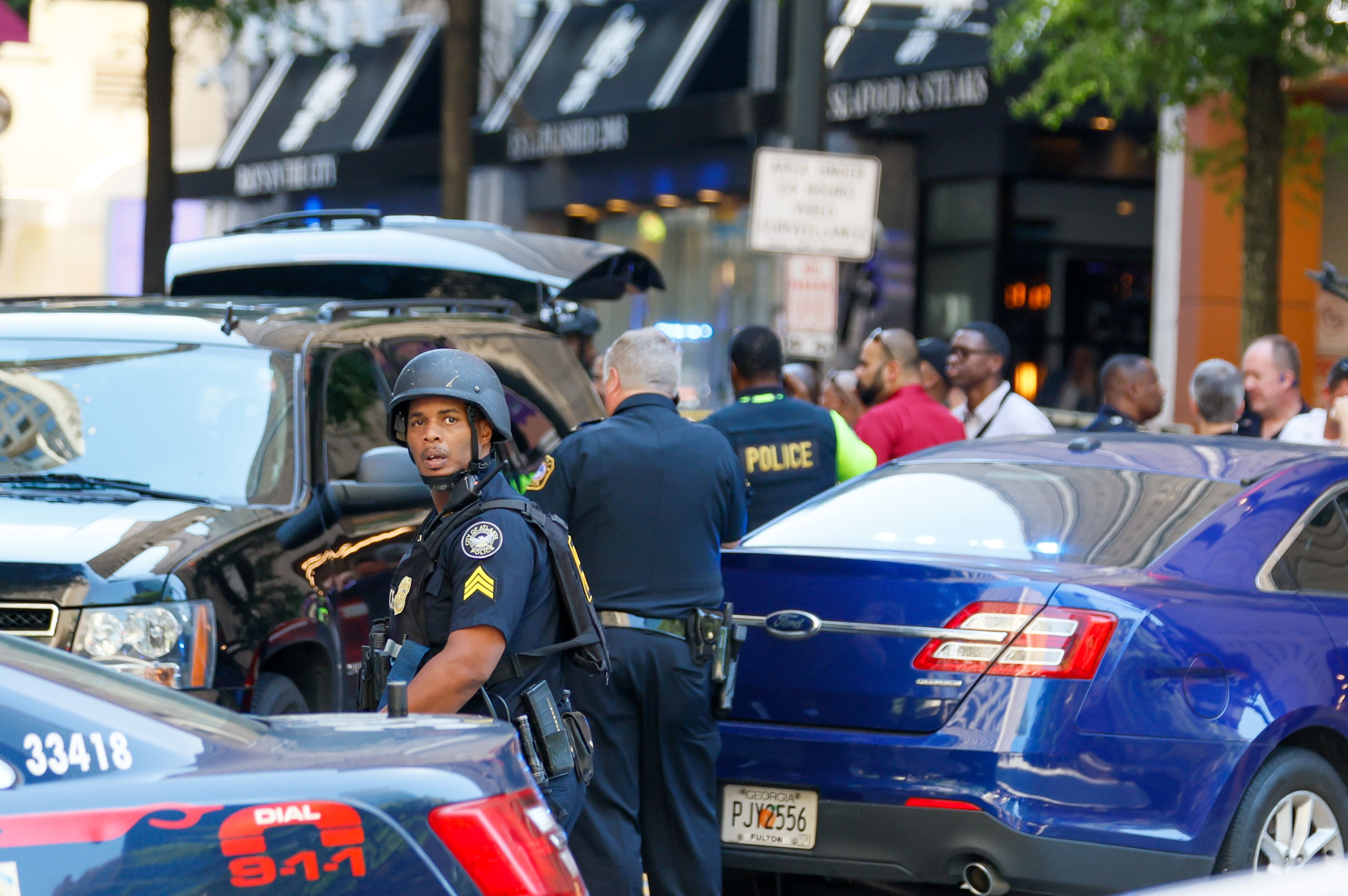 Peachtree Center shooting