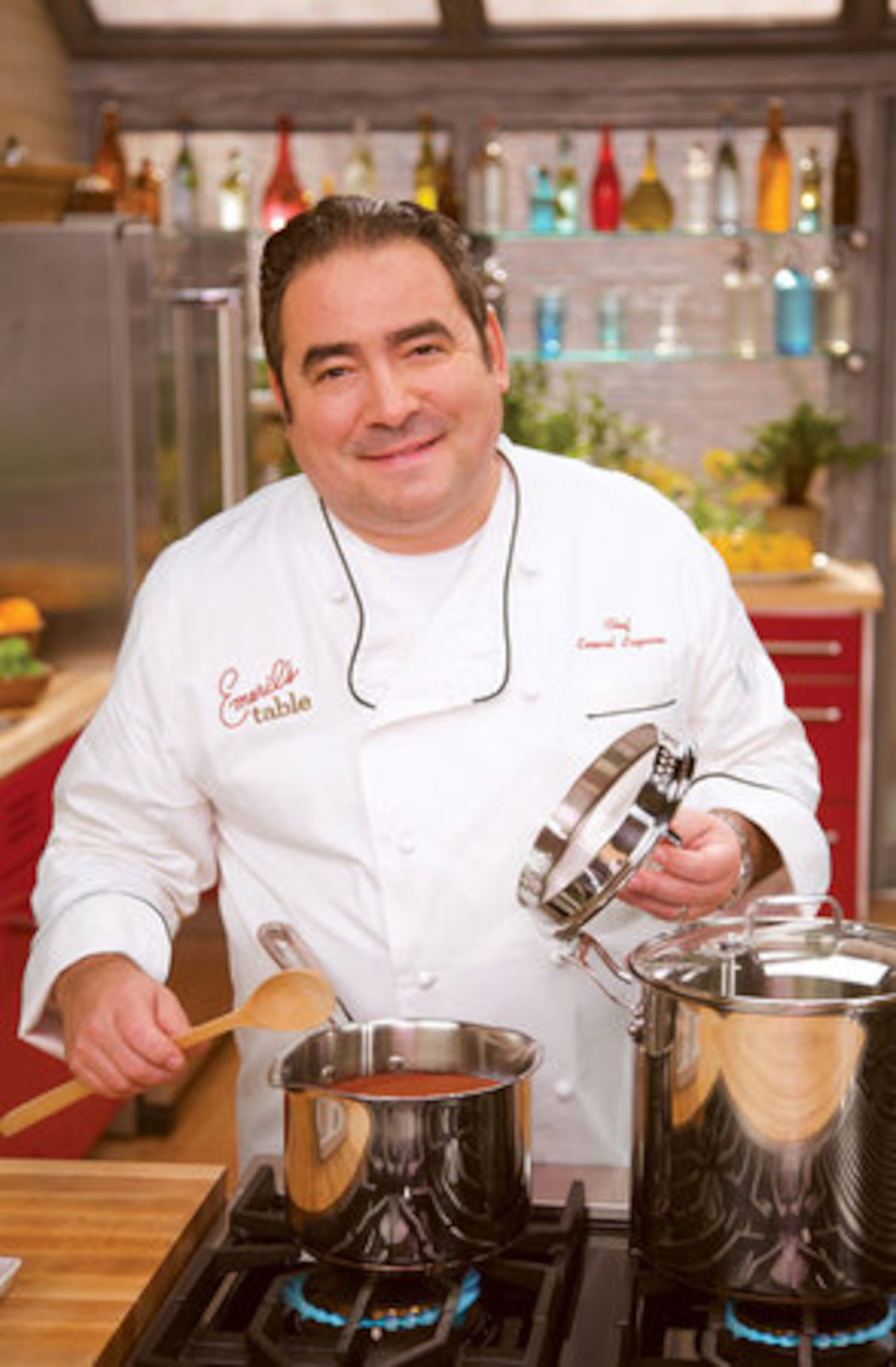 Oct. 15: Emeril Lagasse turns 52 -- BAM! The TV chef shares his b-day with: actress Linda Lavin, 74; actress-director Penny Marshall, 68; musician Richard Carpenter of The Carpenters, 65; singer Tito Jackson, 58; actor-comeidan Larry Miller ("The Nutty Professor"), 58; actor Jere Burns ("Dear John"), 57; singer Eric Benet, 45; singer Ginuwine, 41; singer Jaci Velasquez, 32; singer Keyshia Cole is 30; and actor Vincent Martella ("Everybody Hates Chris"), 19.