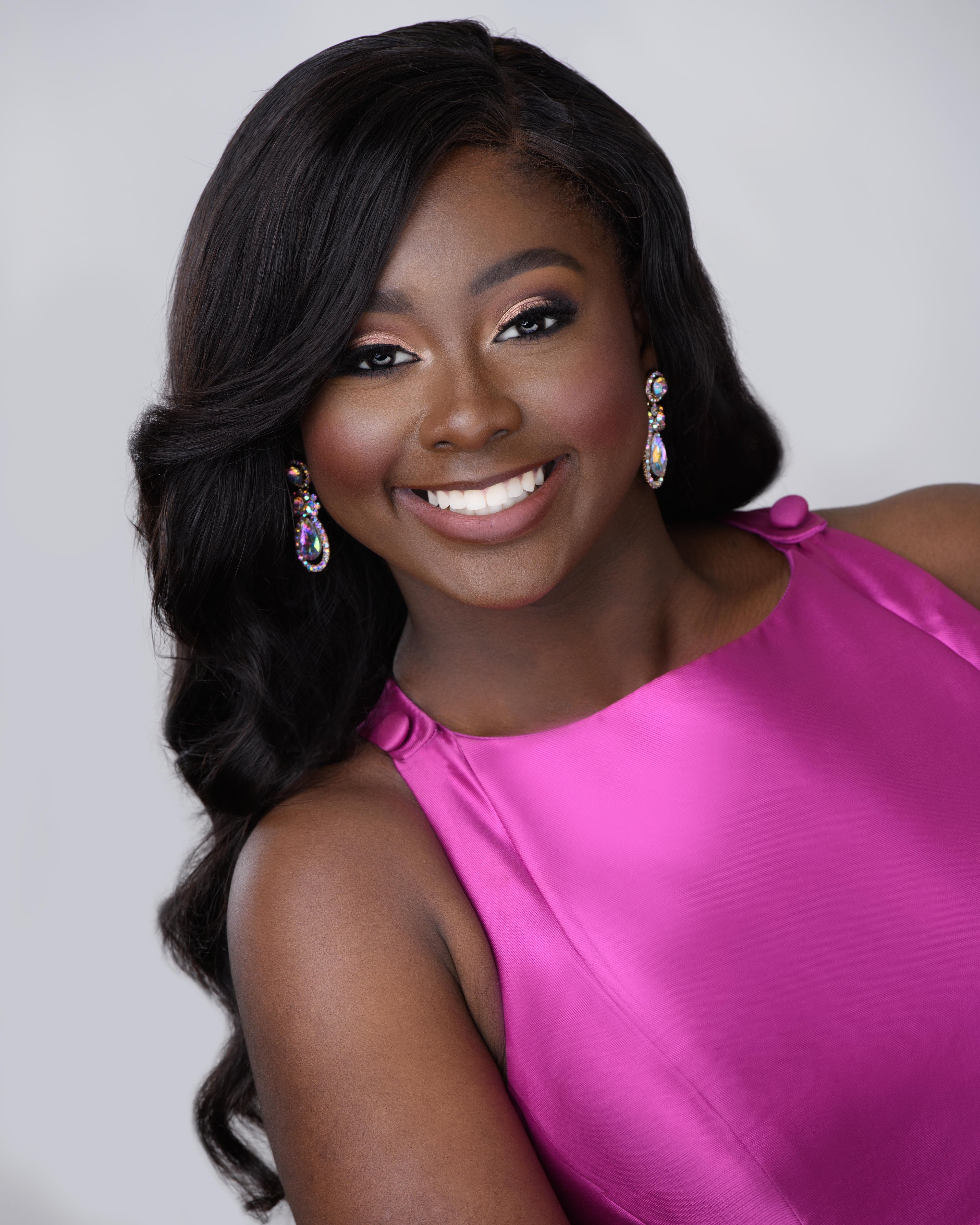 Miss Warner Robins' Outstanding Teen, Ceniah Arline