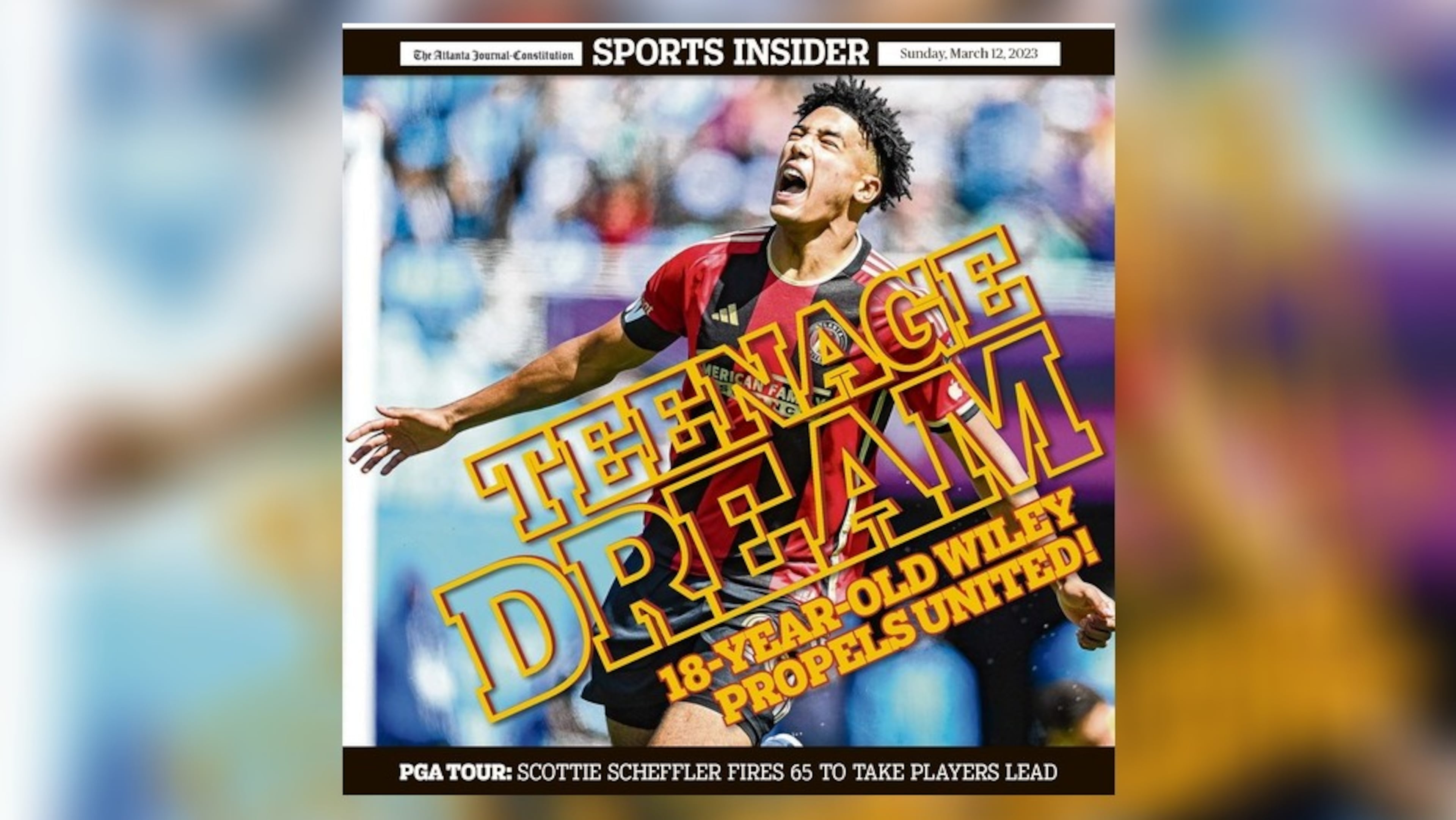 The Atlanta Journal-Constitution digital magazine Sports Insider, Sunday, March 12, 2023.