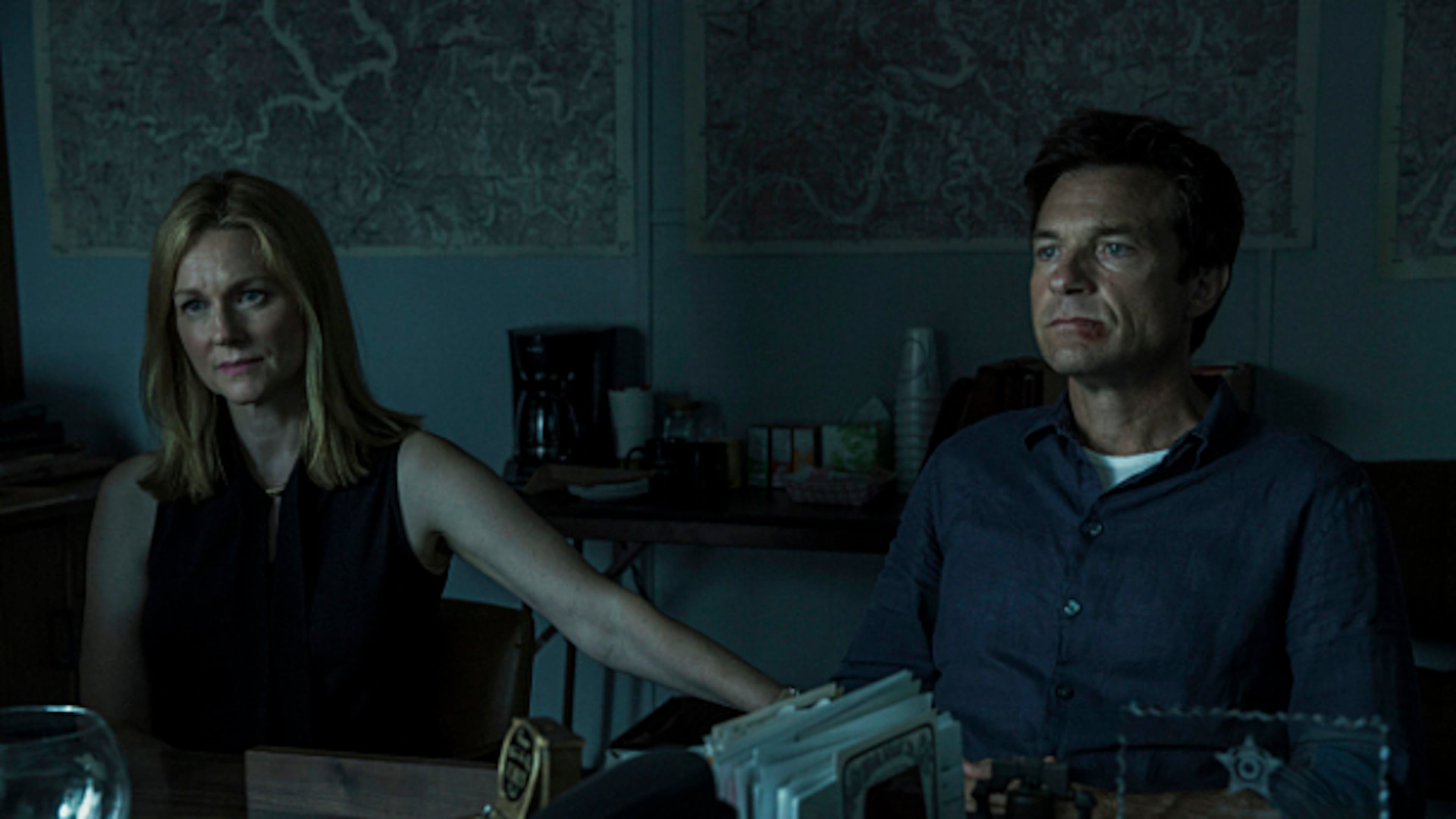 Laura Linney and Jason Bateman star in "Ozark" on Netflix.