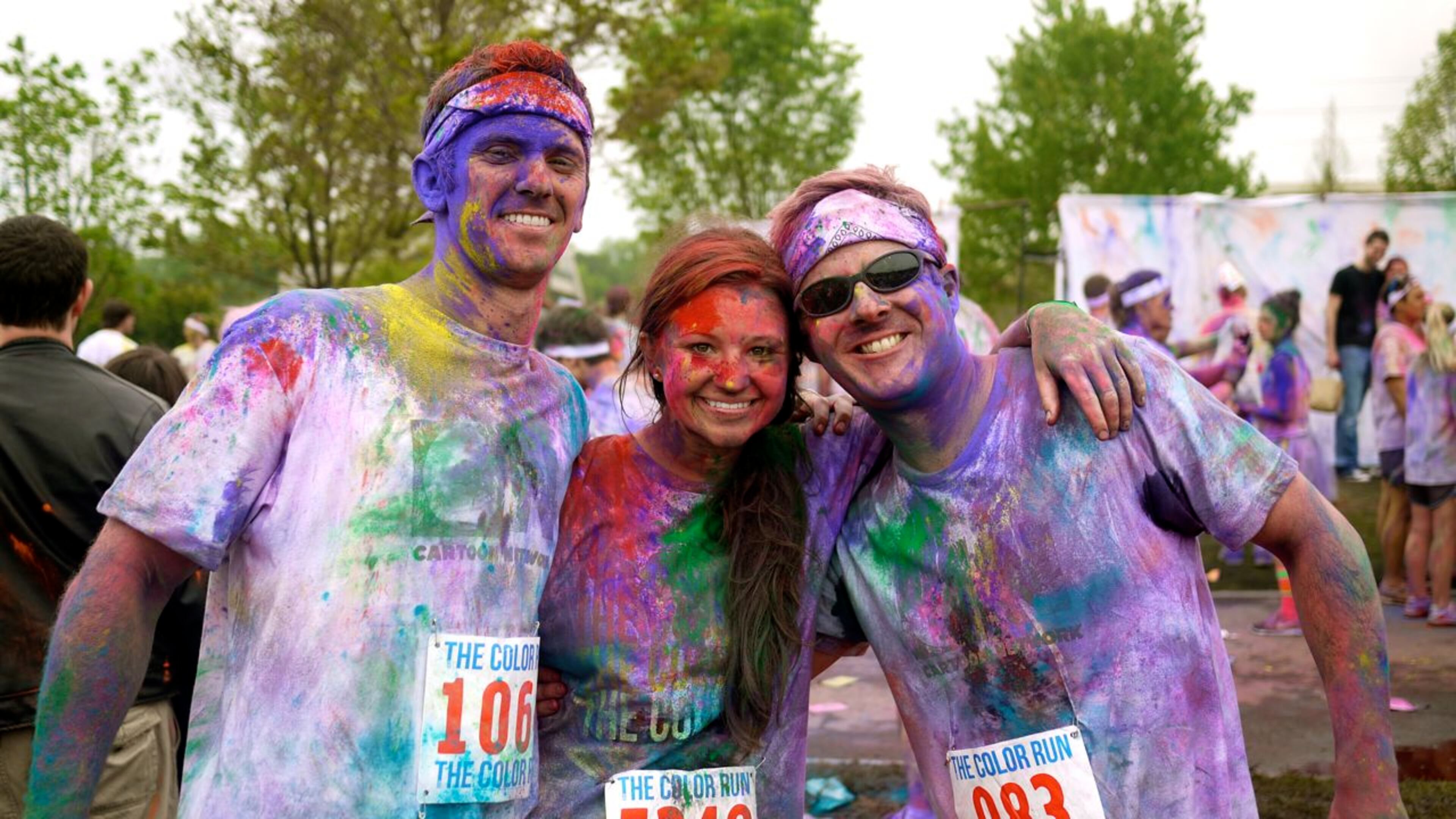 Here are some more photos from the Color Run in Atlanta.
