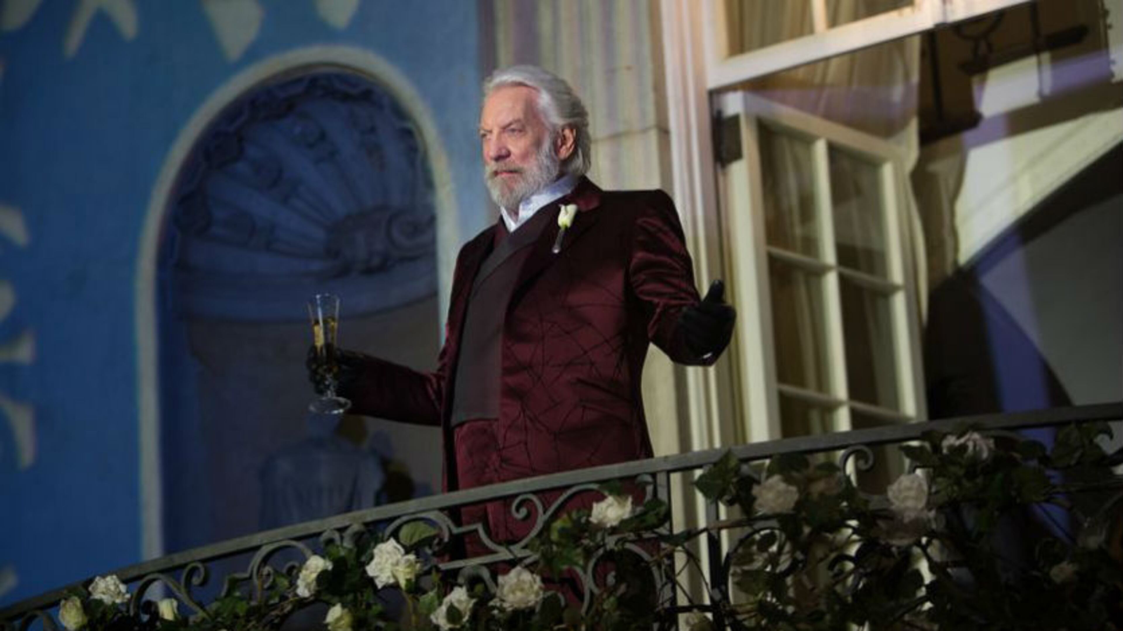 The Swan House in Atlanta was featured prominently in The Hunger Games series, starring Donald Sutherland and Jennifer Lawrence.