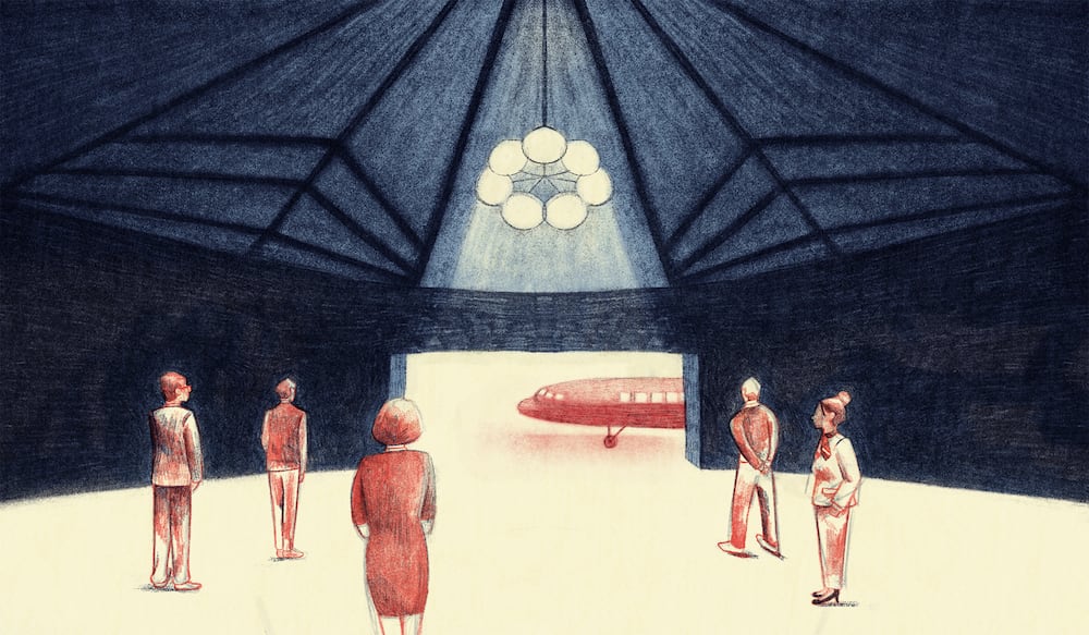 (Illustration: Marcie LaCerte for the AJC)