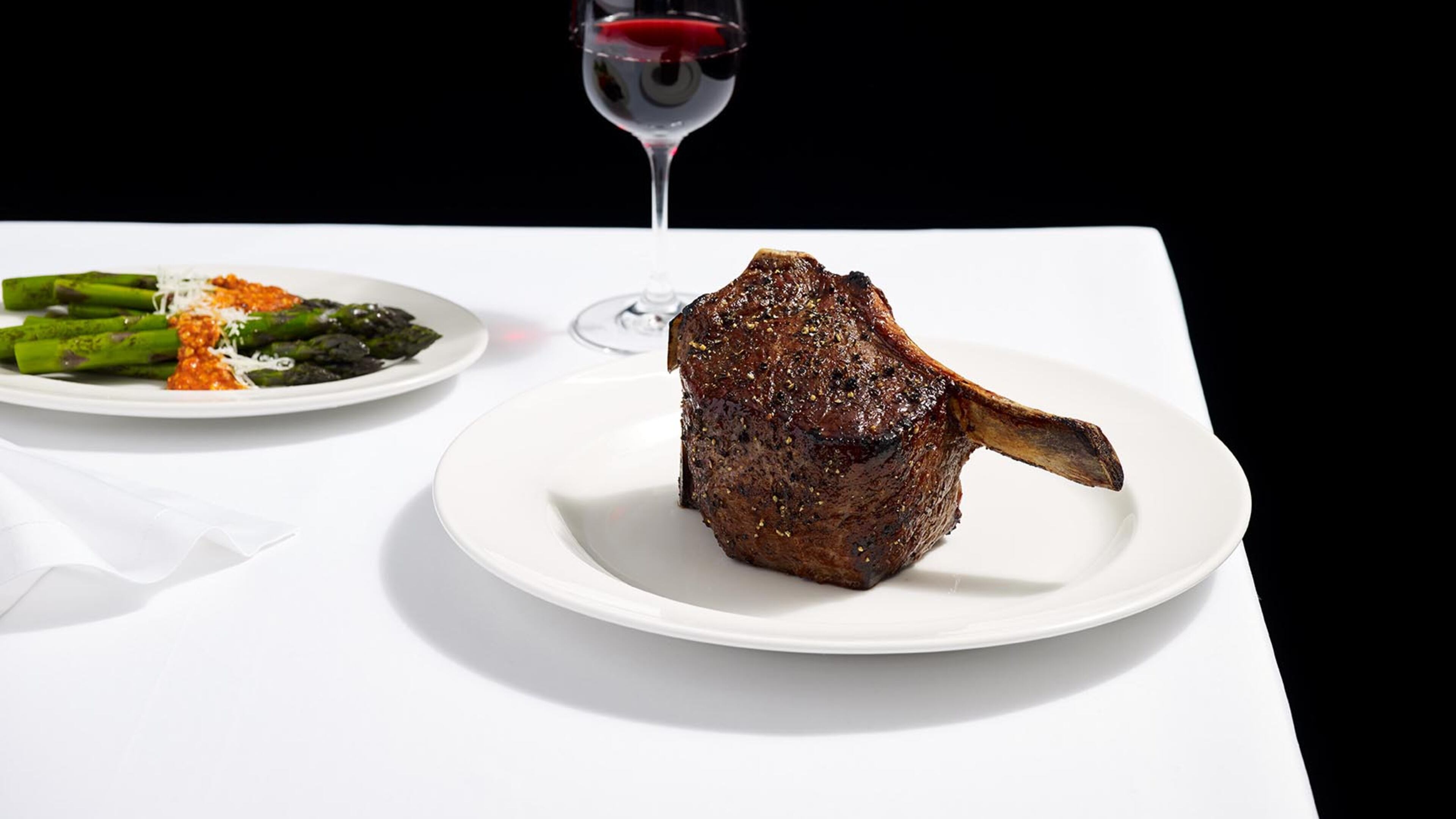 The Double Eagle Steak from Del Frisco's Double Eagle Steakhouse.