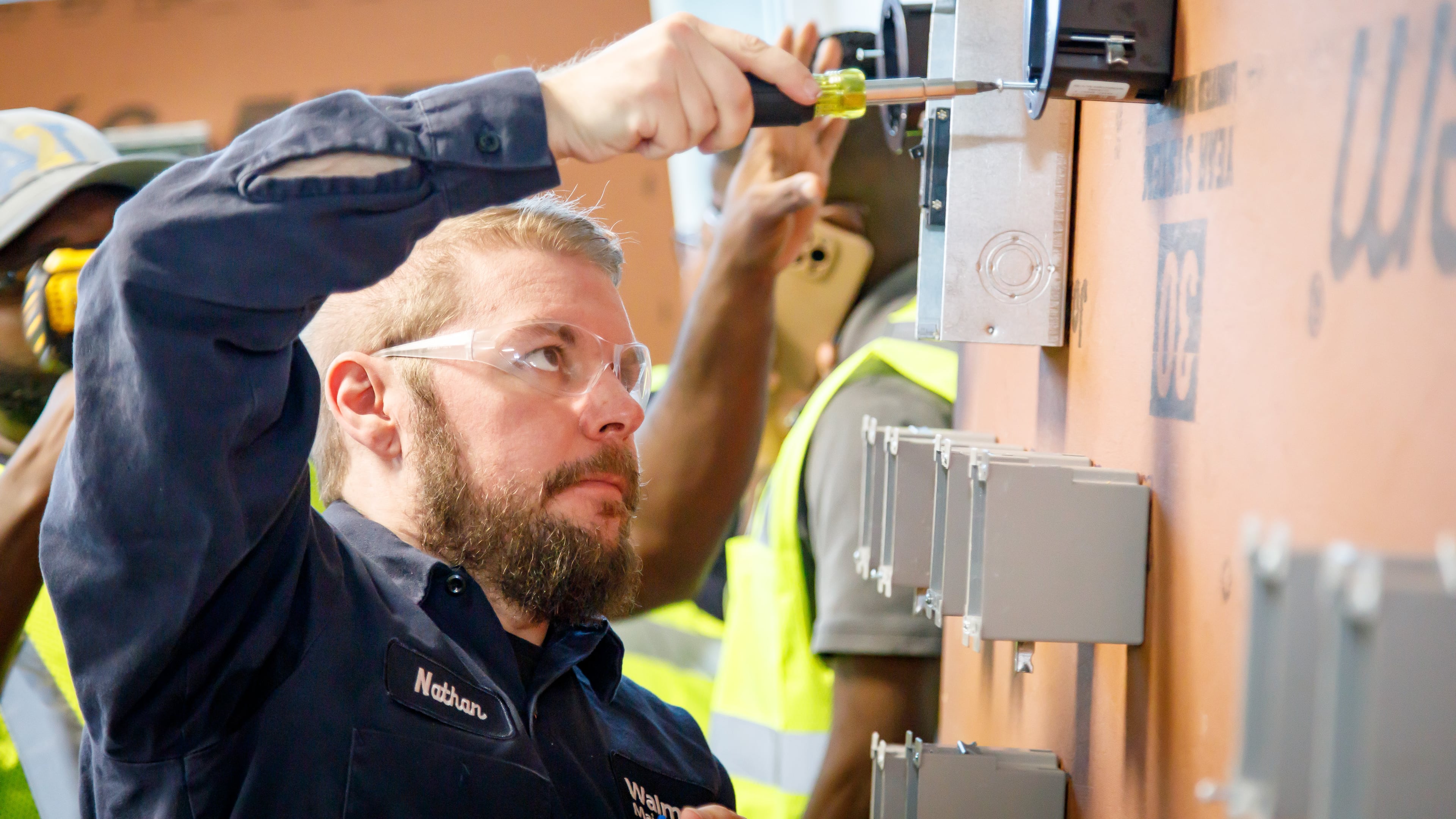 Walmart is expanding its "associate to technician" program to Atlanta. (Courtesy of Walmart)