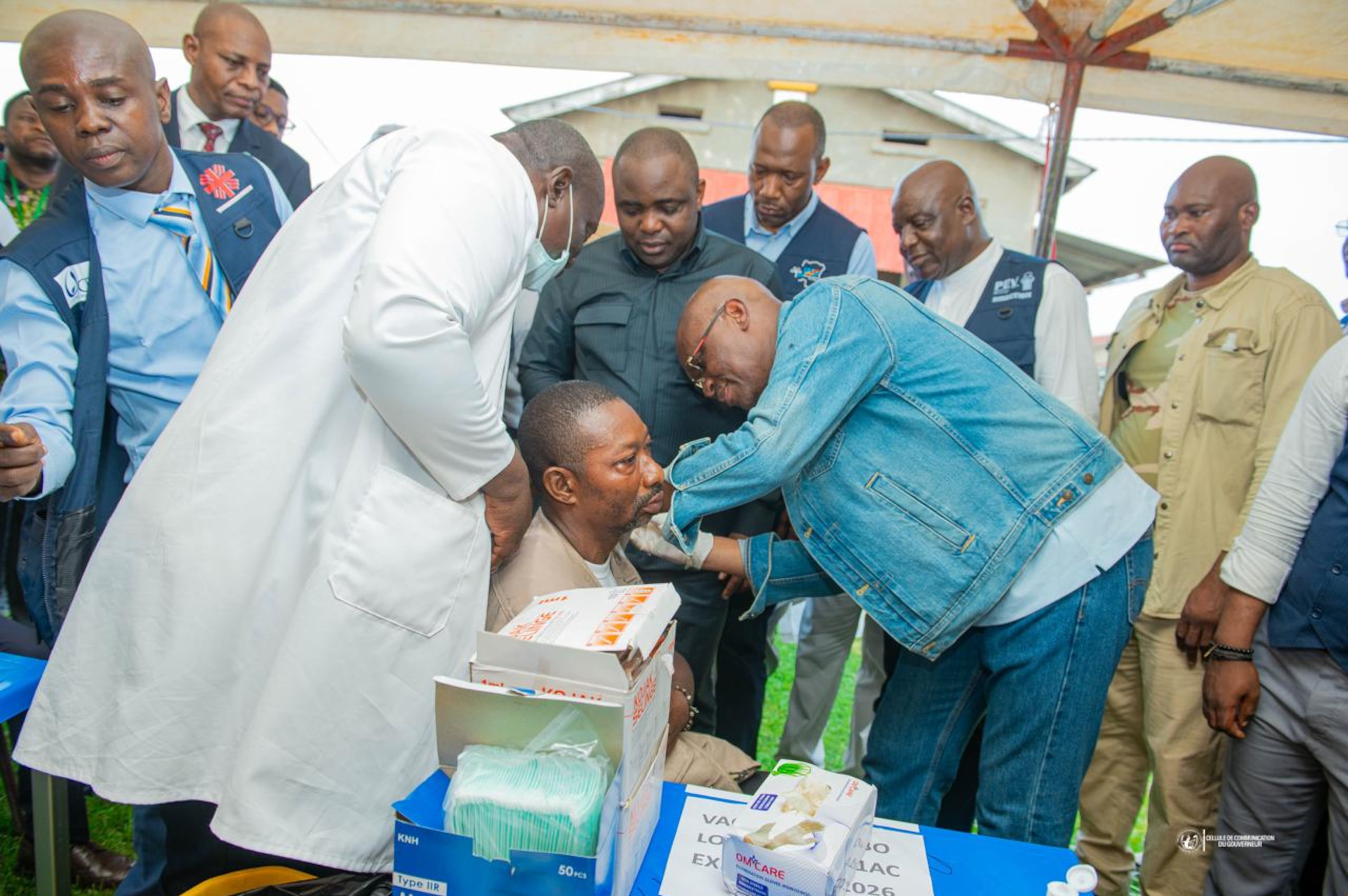 Congo Ebola Vaccination