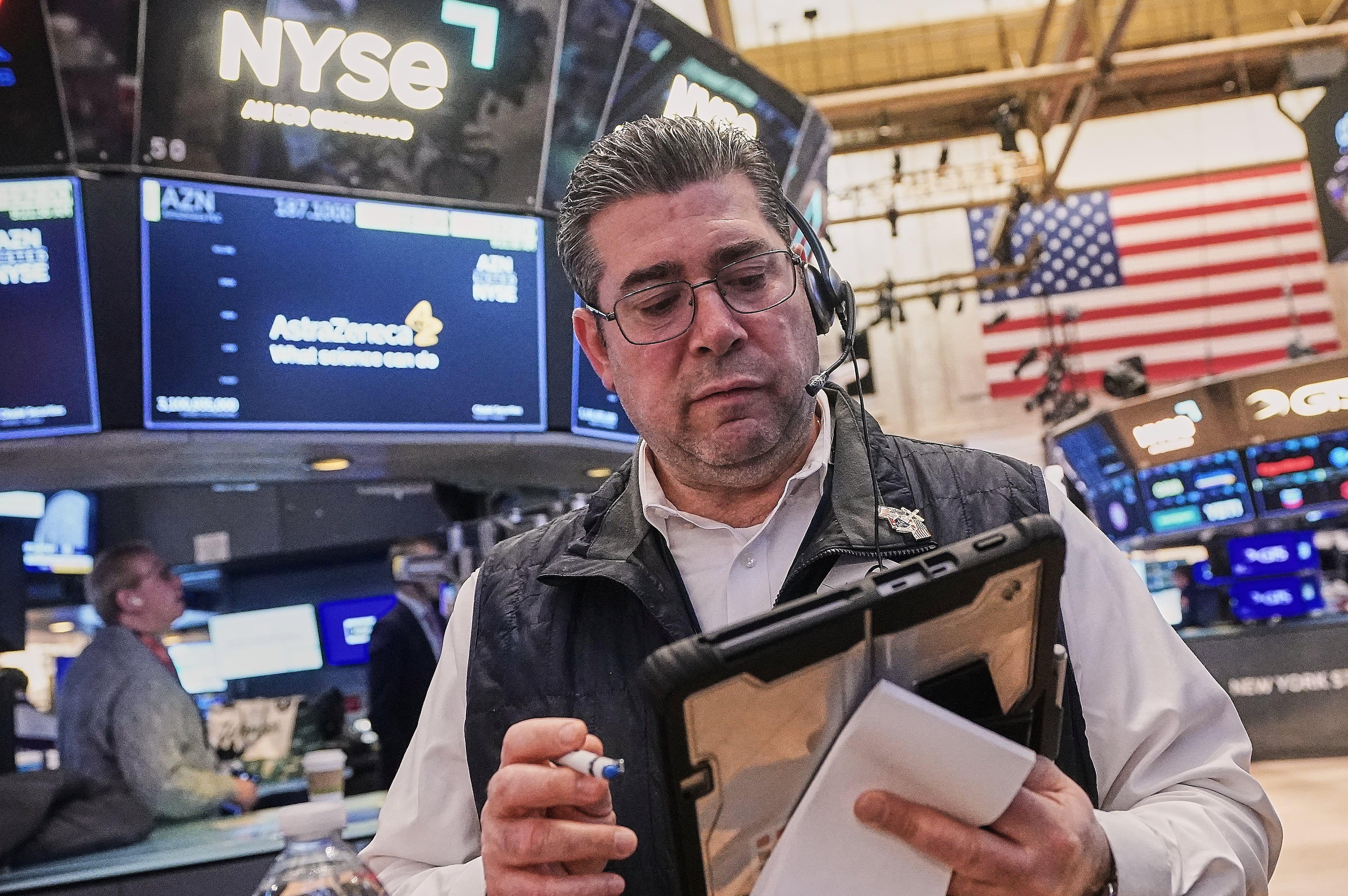 Financial Markets Wall Street