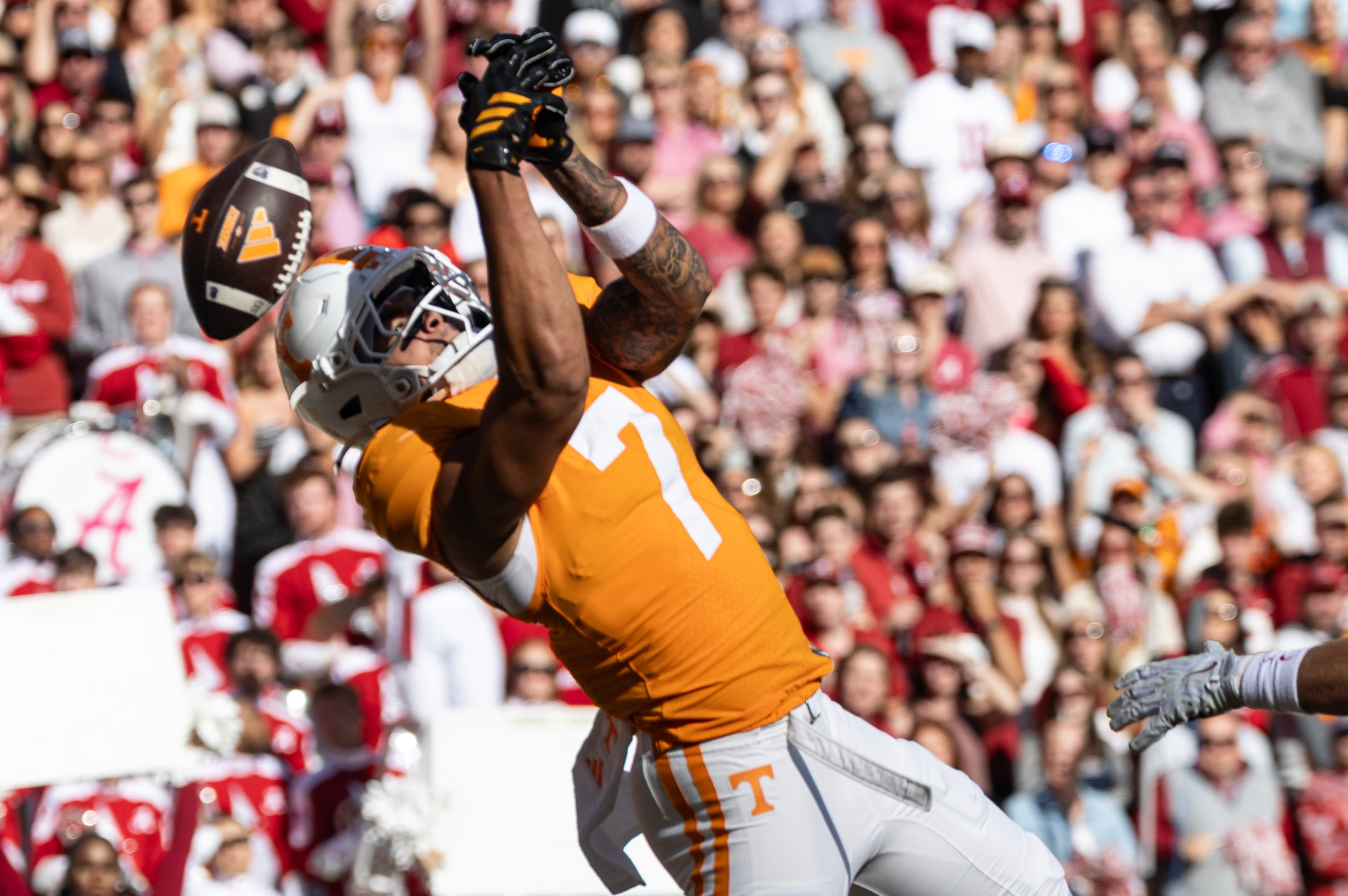 Alabama Tennessee Football