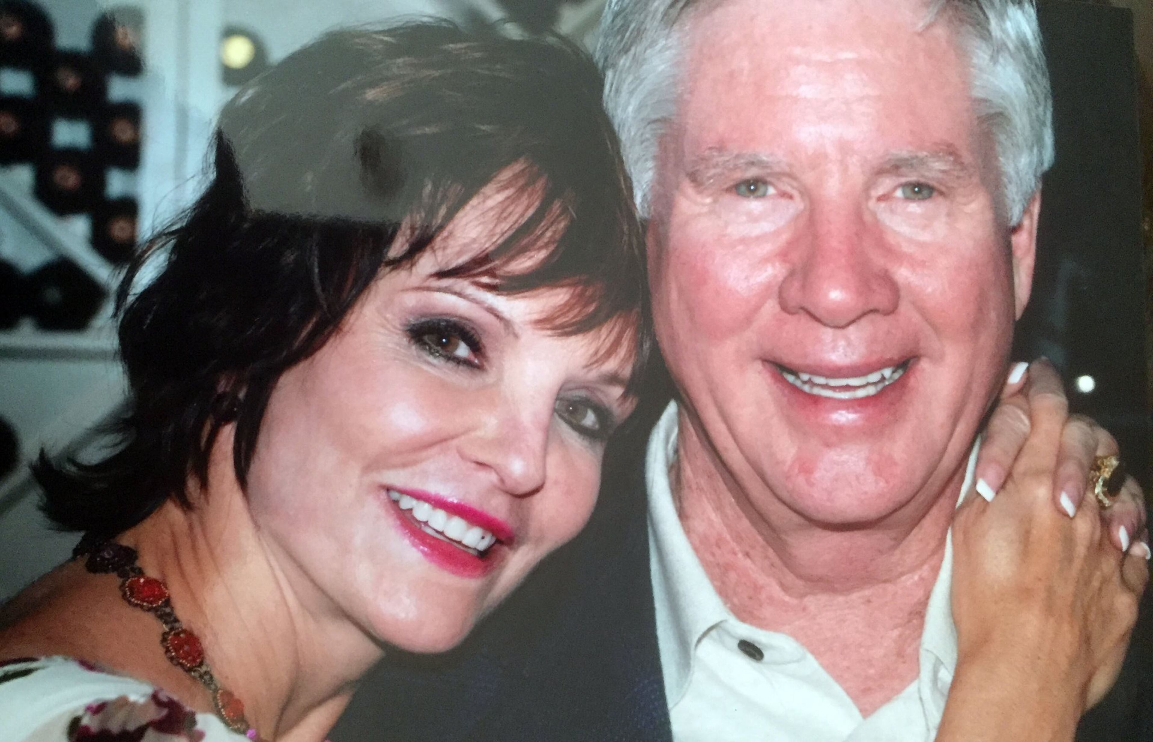Claud “Tex” McIver and his wife, Diane, in an undated family photo.
