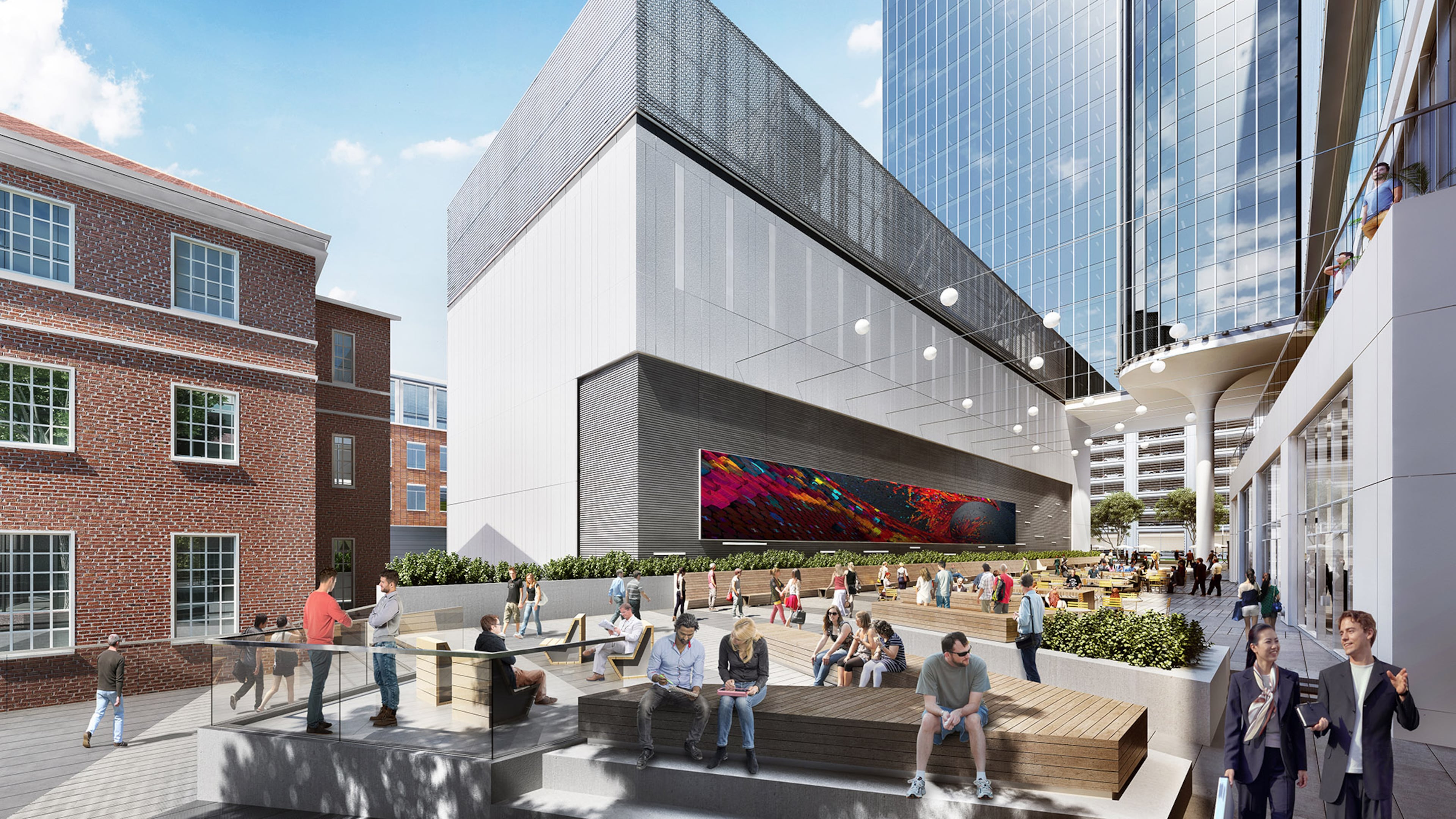 Rendering of Coda at Tech Square