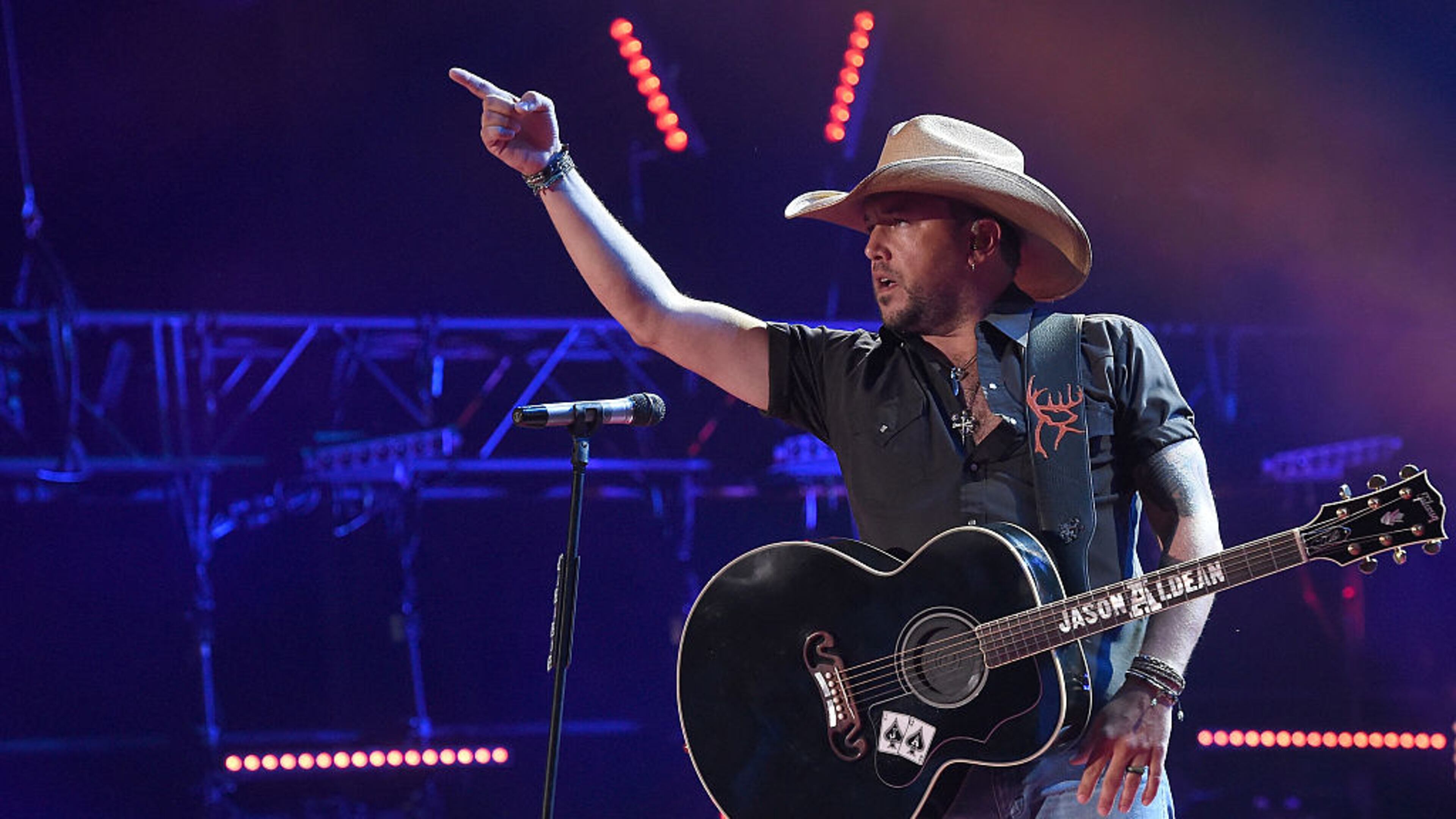 Country music singer Jason Aldean has tickets for you at the Field & Stream shop in Kennesaw.