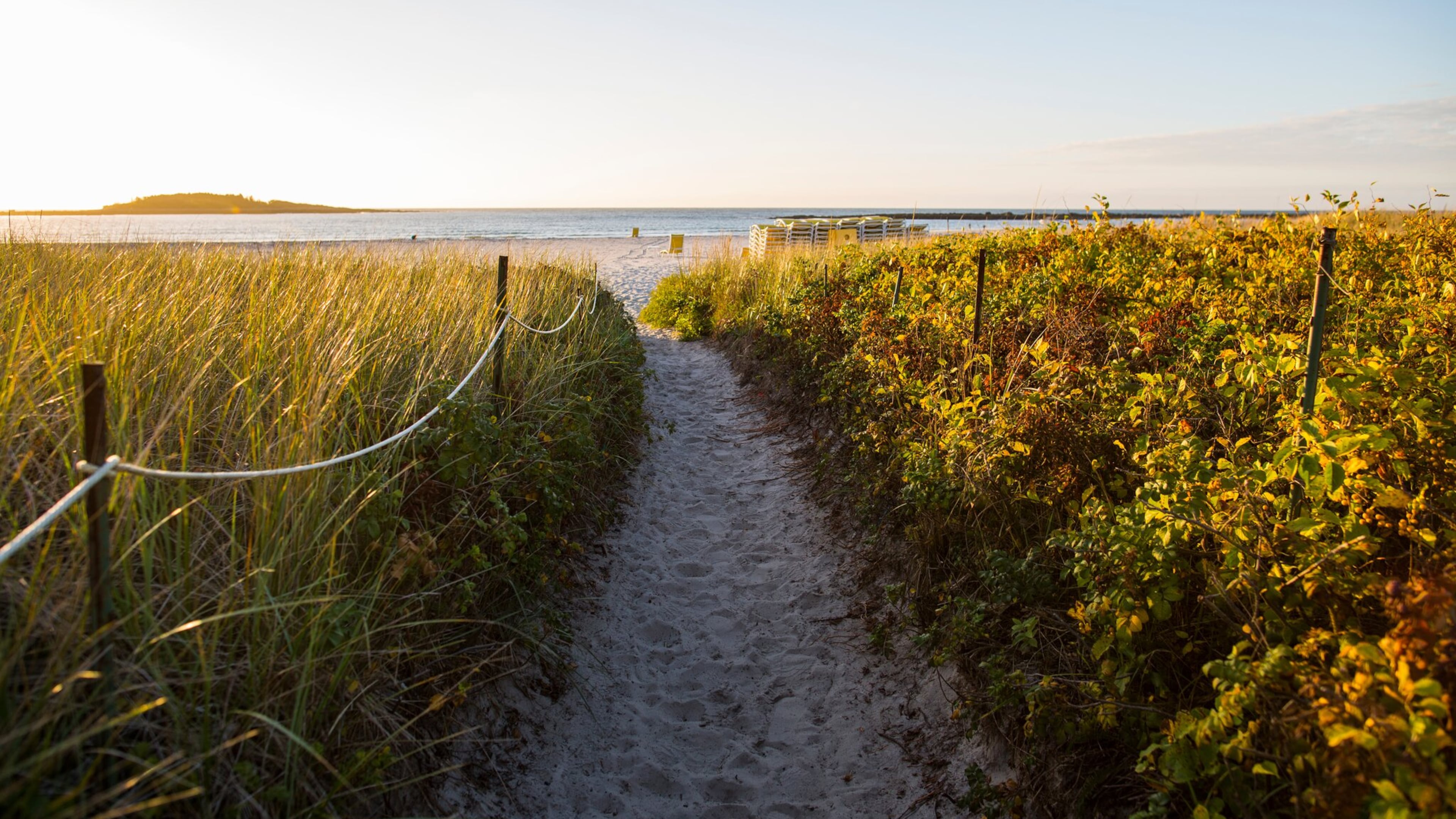If you're looking for cooler temperatures this summer, try exploring the beaches in Kennebunkport, Maine. (Courtesy of Visit Maine/Facebook)