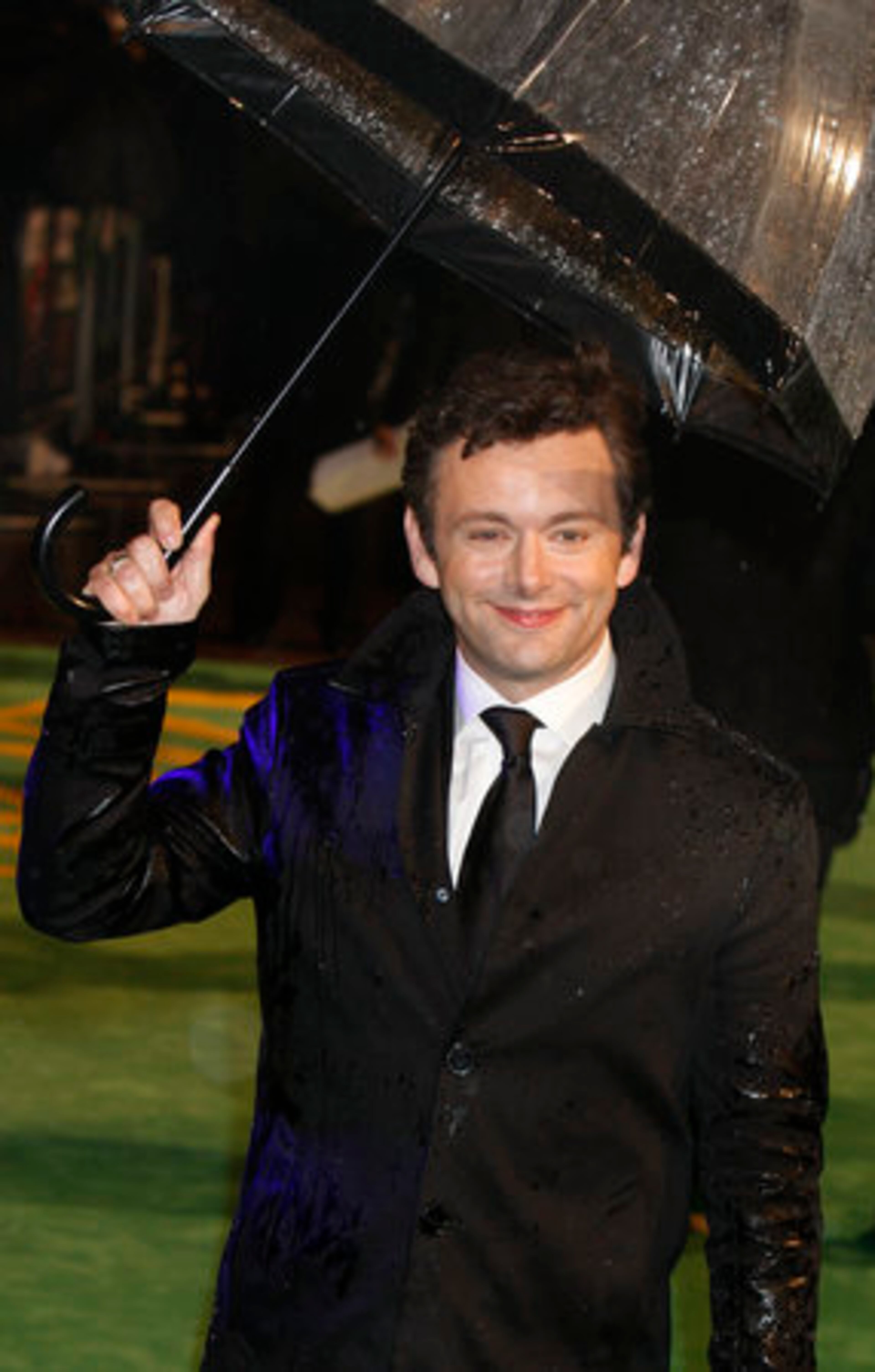 British actor Michael Sheen.