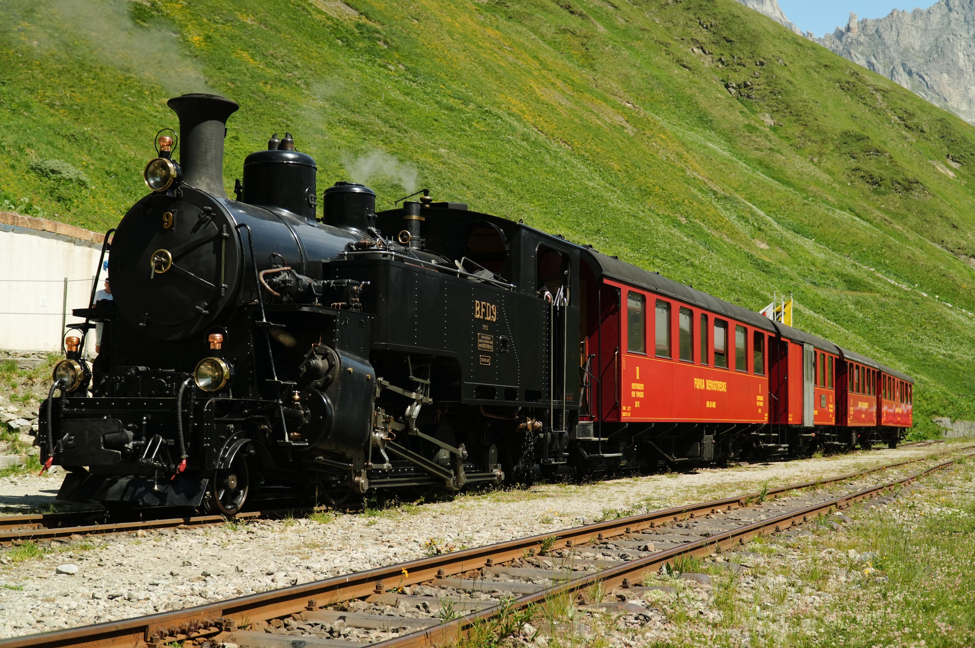 Switzerland Heritage Railway