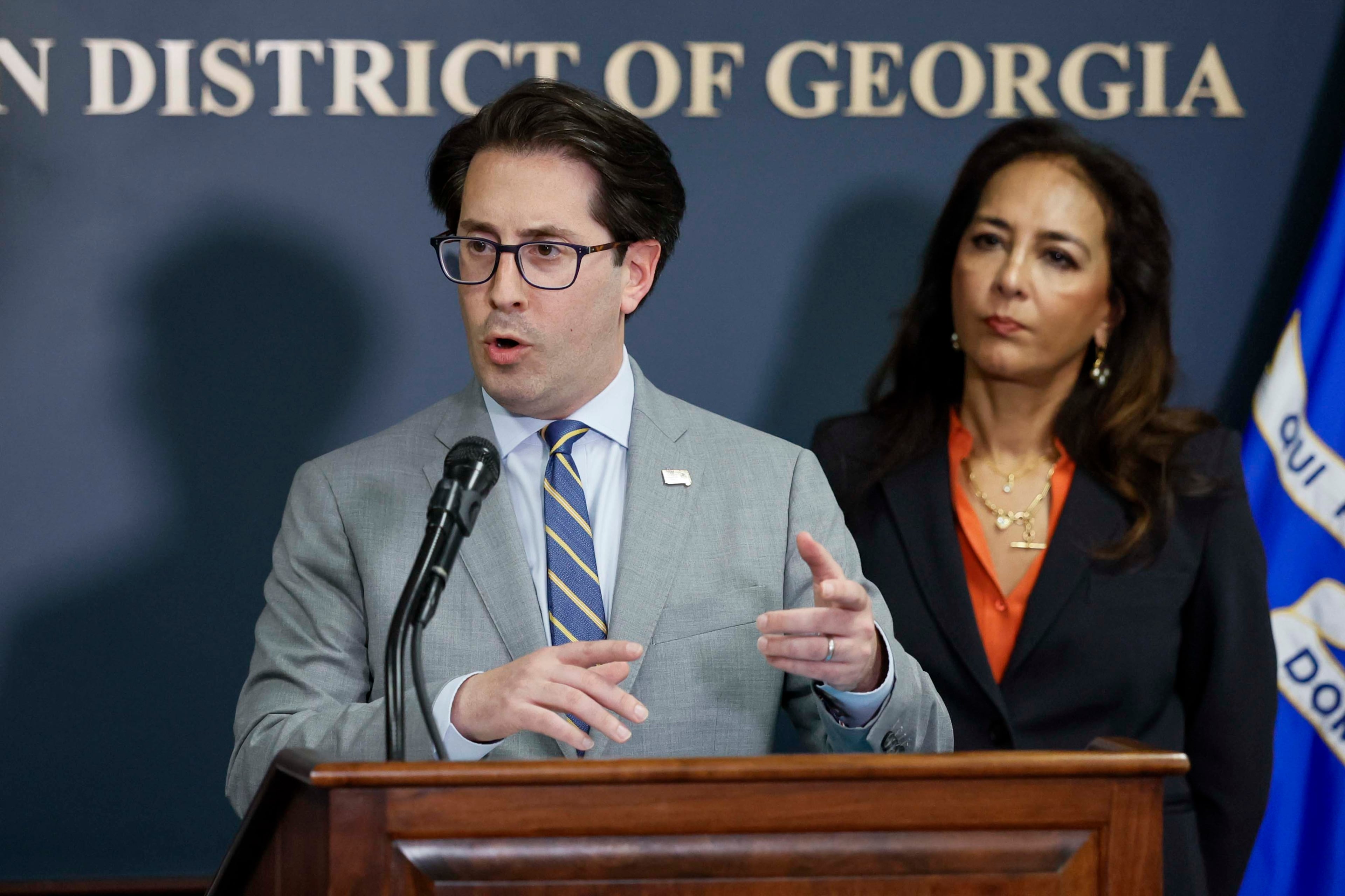 Theodore Hertzberg, U.S. attorney for the Northern District of Georgia, estimated that up to 5,000 people could have been impacted by the Georgia Boards' past practices. (Miguel Martinez/AJC)