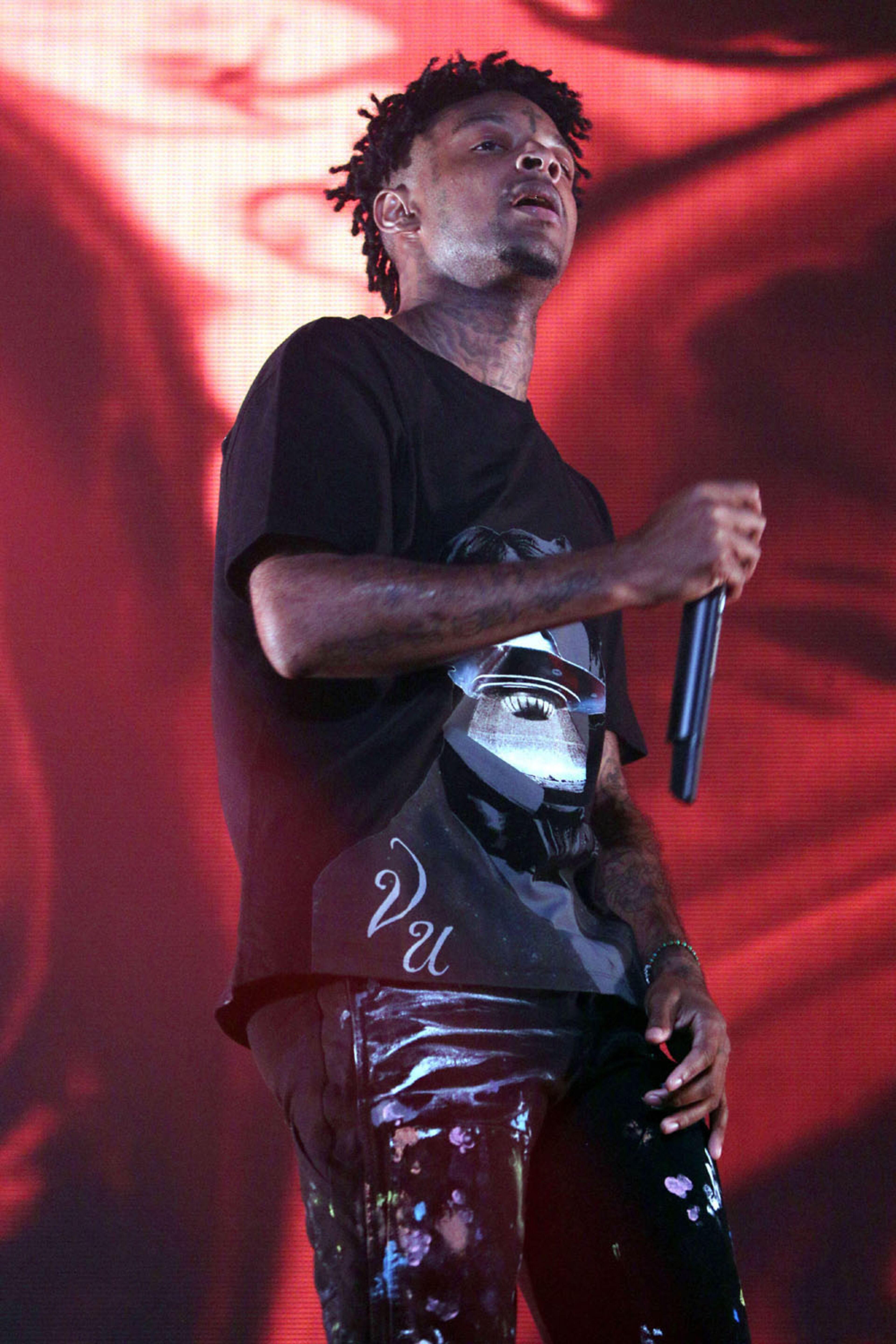 21 Savage performs to a sold out Roxy Theatre on Friday, August 16, 2019, with openers Calboy, Real DJBJ, and Doe Boy.
Robb Cohen Photography & Video /RobbsPhotos.com