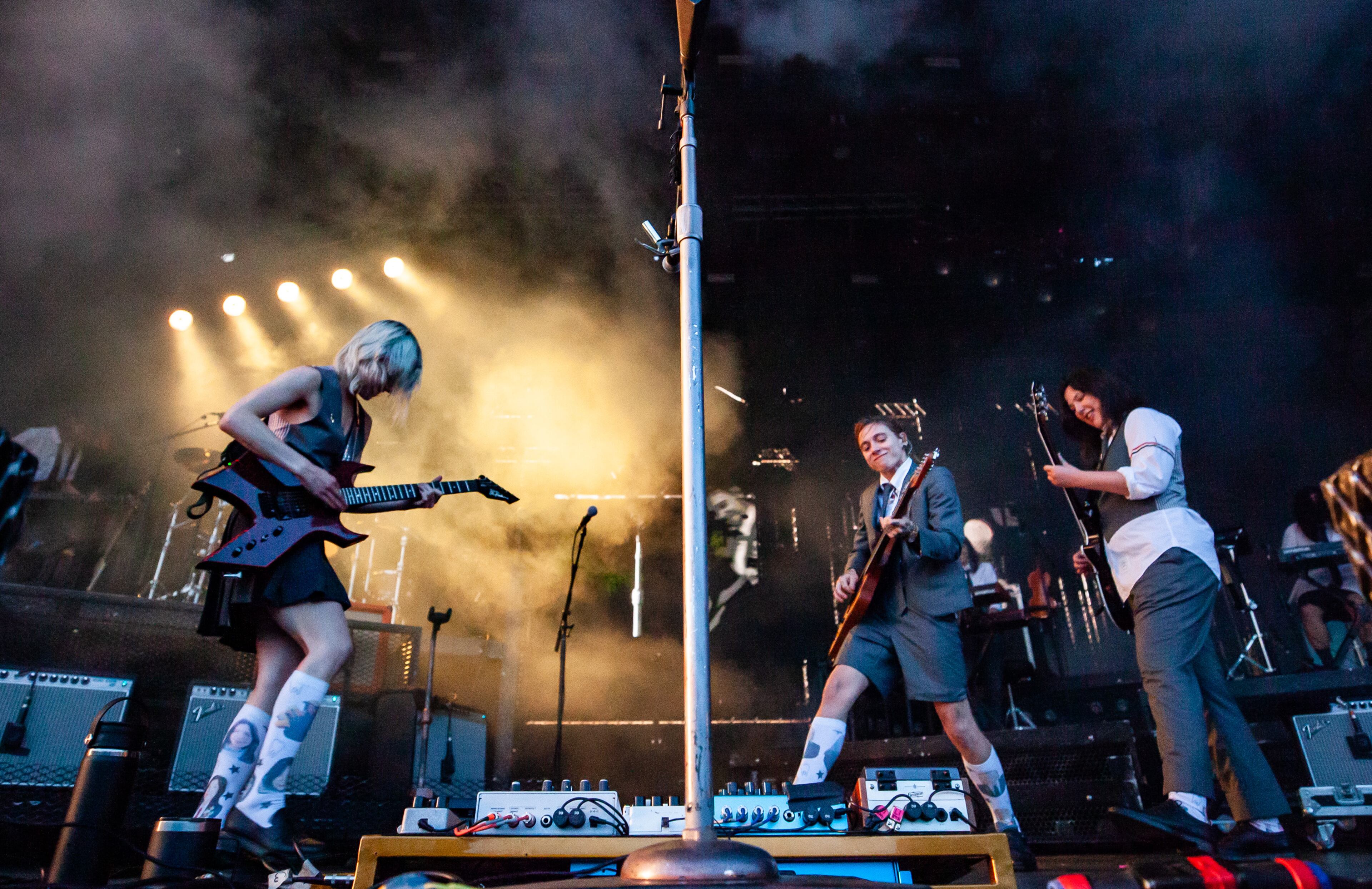 Boygenius closes out Sunday, June 11, 2023 at Re:SET Summer Concert Series at Atlanta's Central Park. It was the final night of the three-day festival.