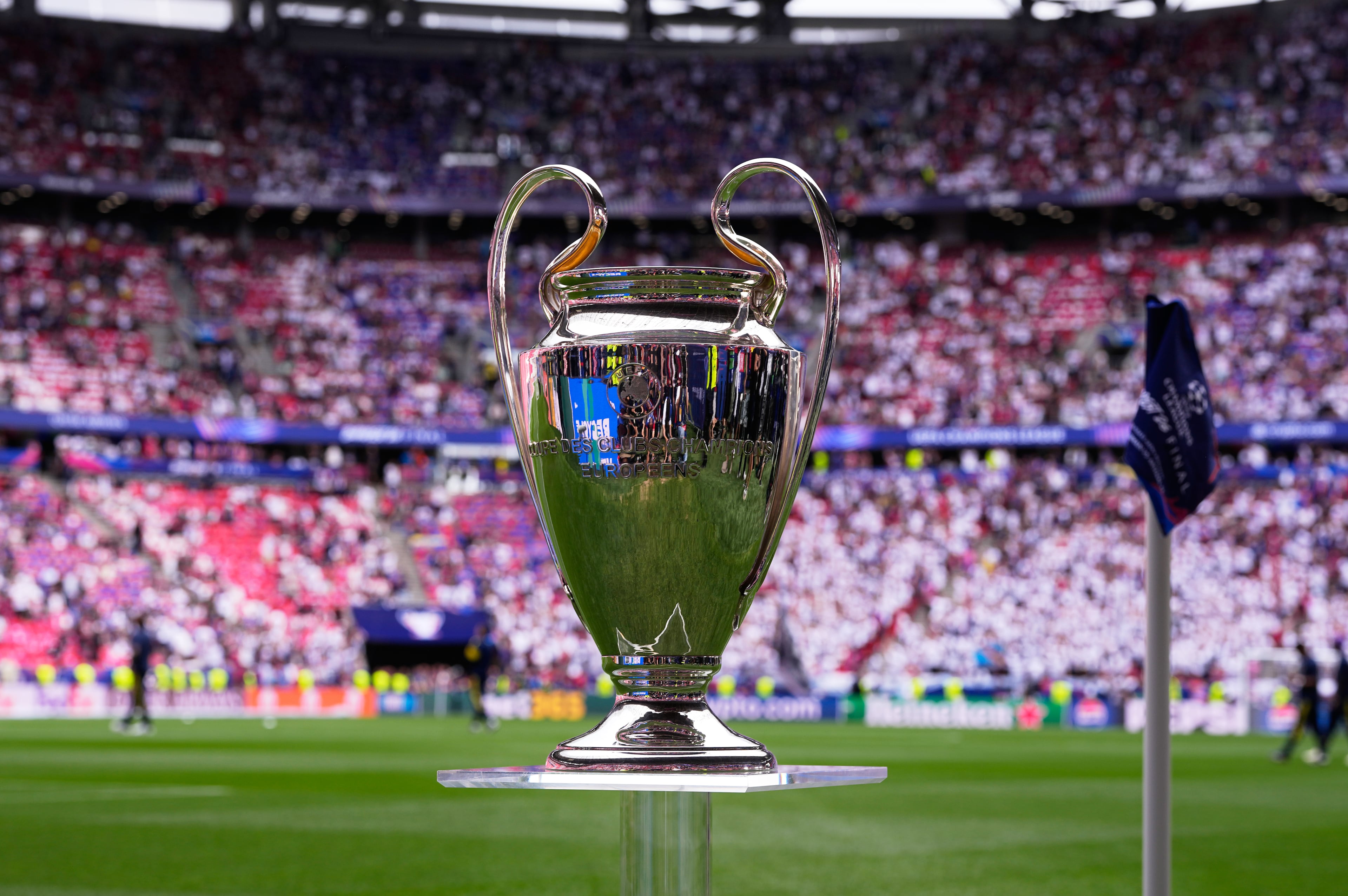 Hungary Champions League Final Soccer