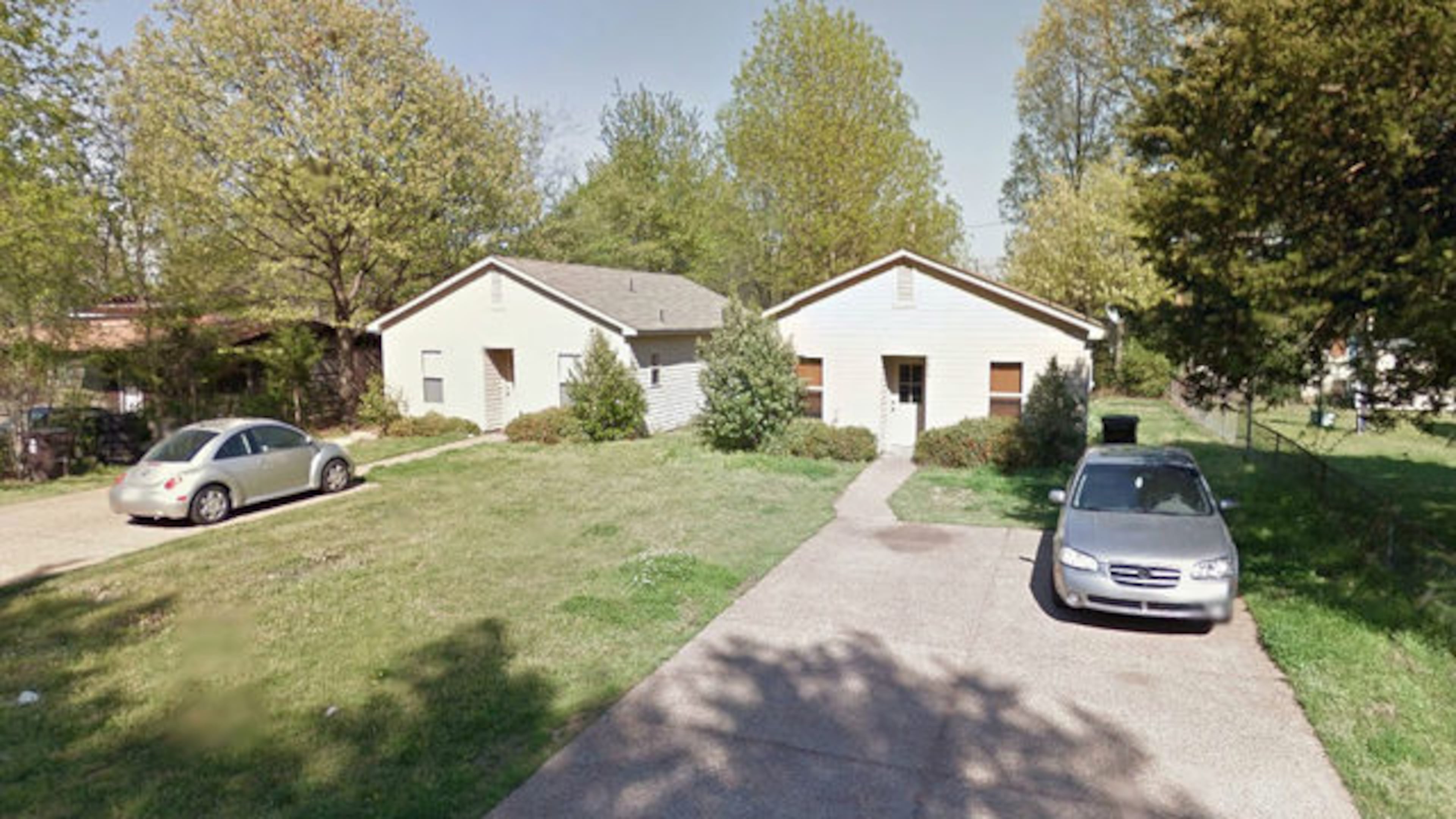 An April 2013 Street View image shows the Southaven, Mississippi, home across the street from where Ismael Lopez was killed by police in July 2017. Lopez, 41, was shot to death after officers went to his home, instead of this one, by mistake.