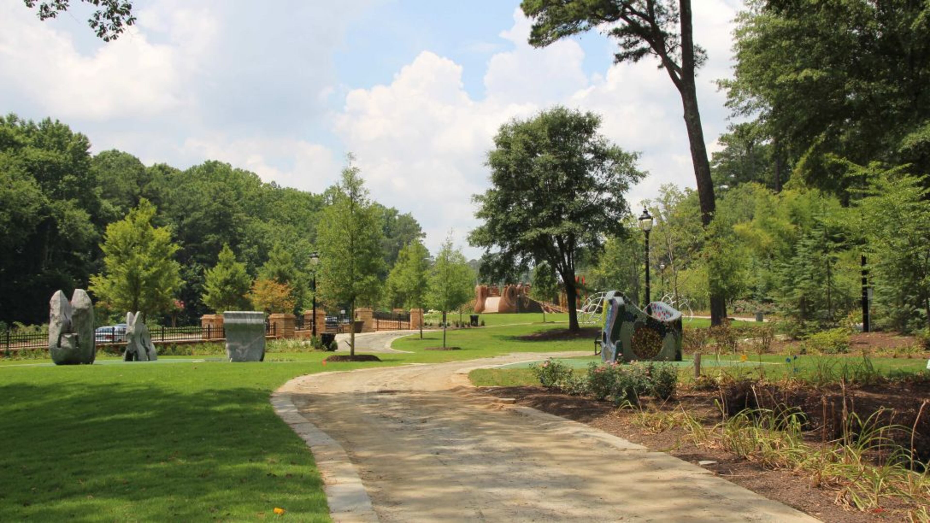 Sandy Springs recently approved a contract to provide year-round maintenance of the city’s parks, open spaces and flood plain lots. (Courtesy City of Sandy Springs)
