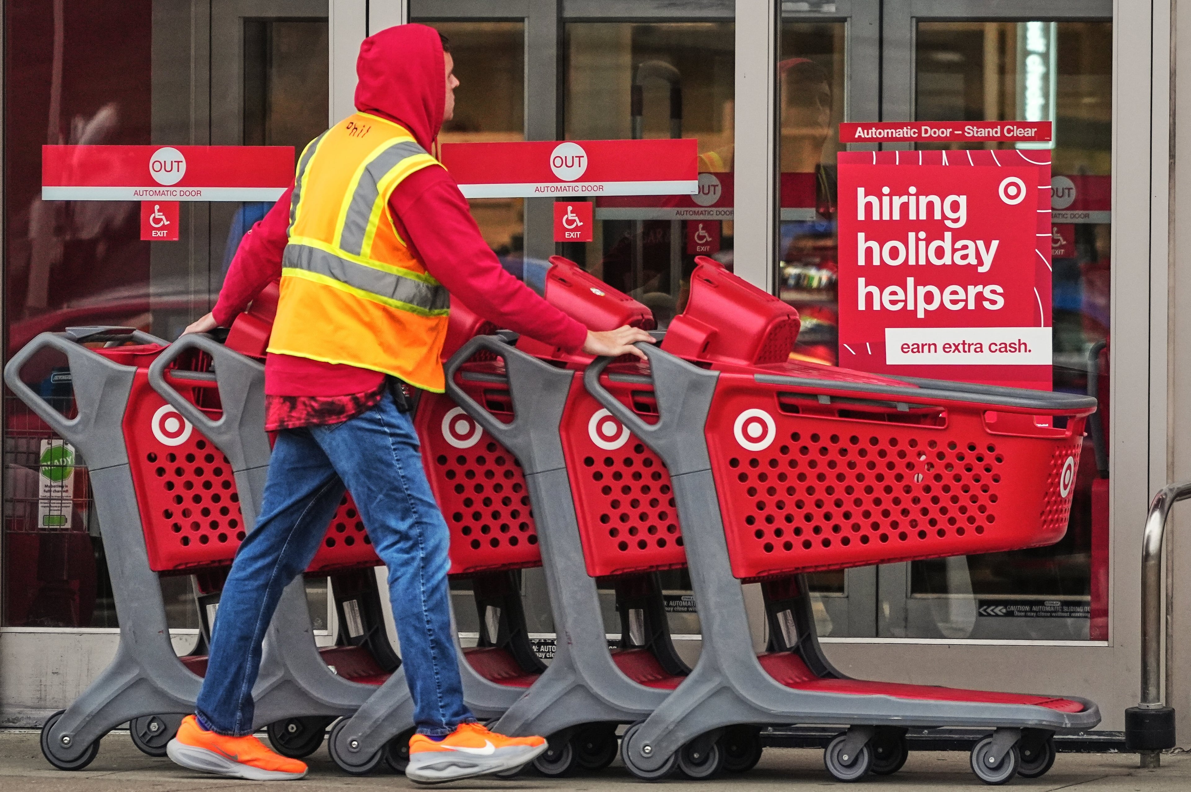 Holiday Hiring Target
