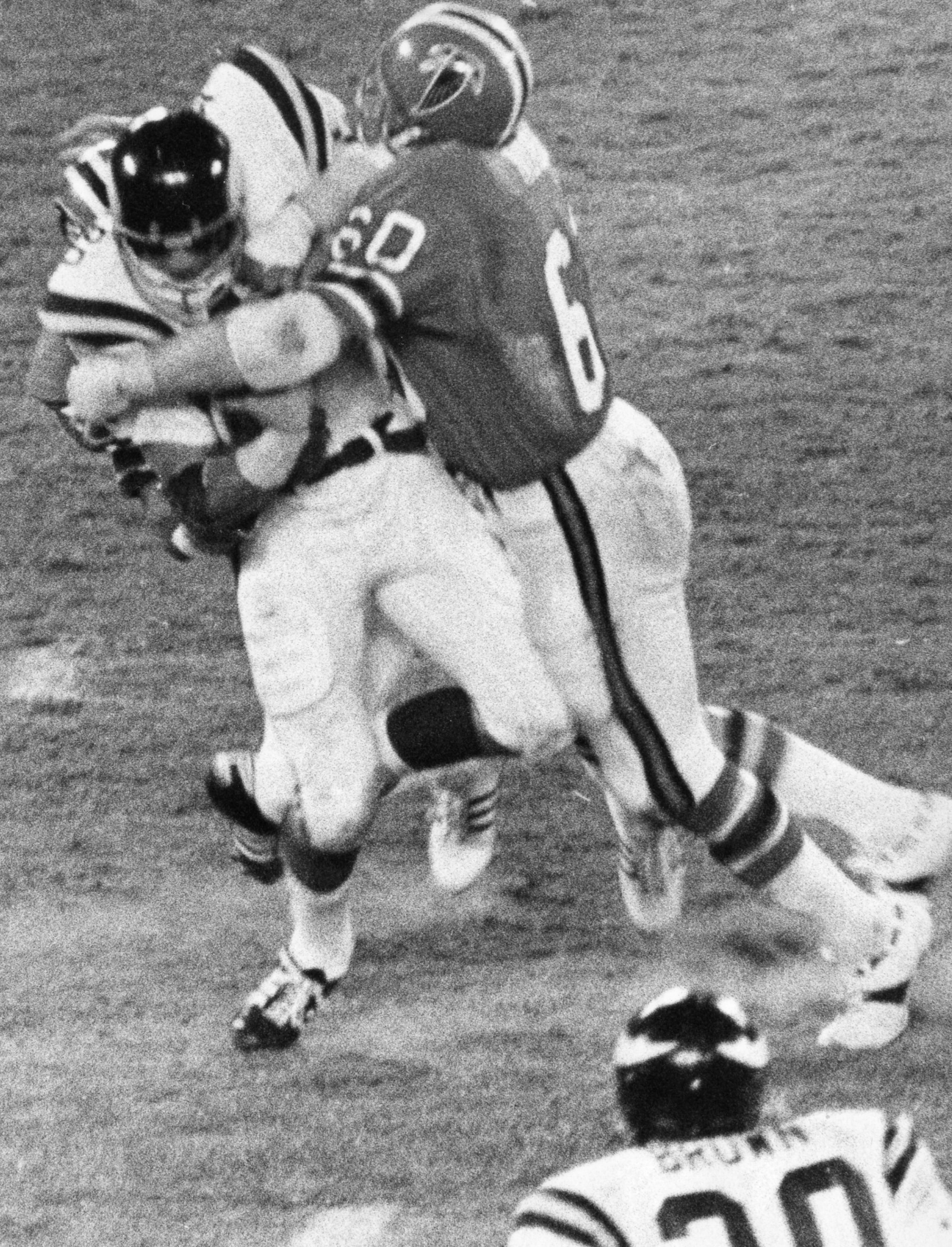Former Atlanta Falcons linebacker Tommy Nobis. AJC file photo