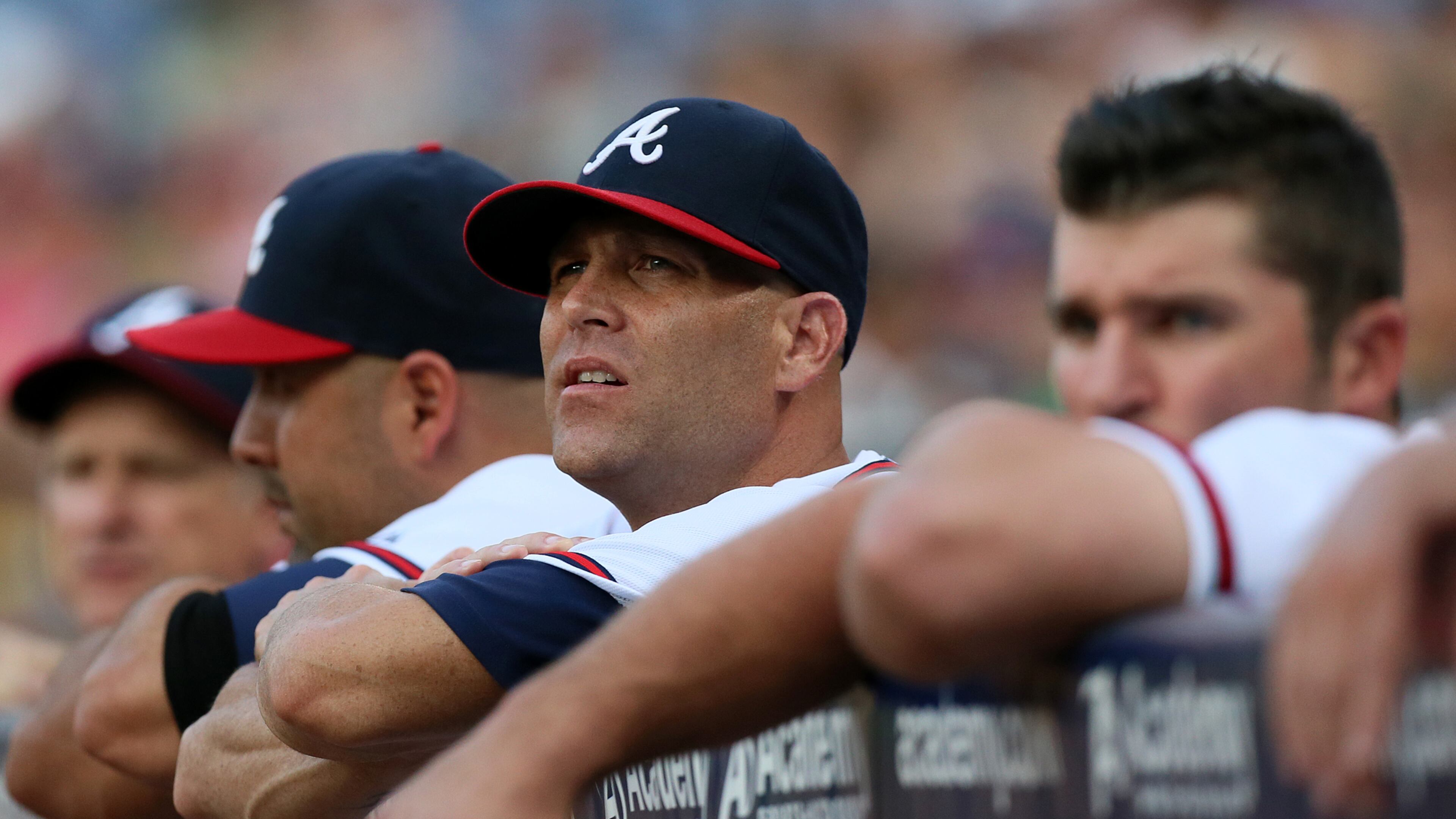 Tim Hudson pitched nine seasons in Atlanta. (Curtis Compton/Curtis.Compton@ajc.com)