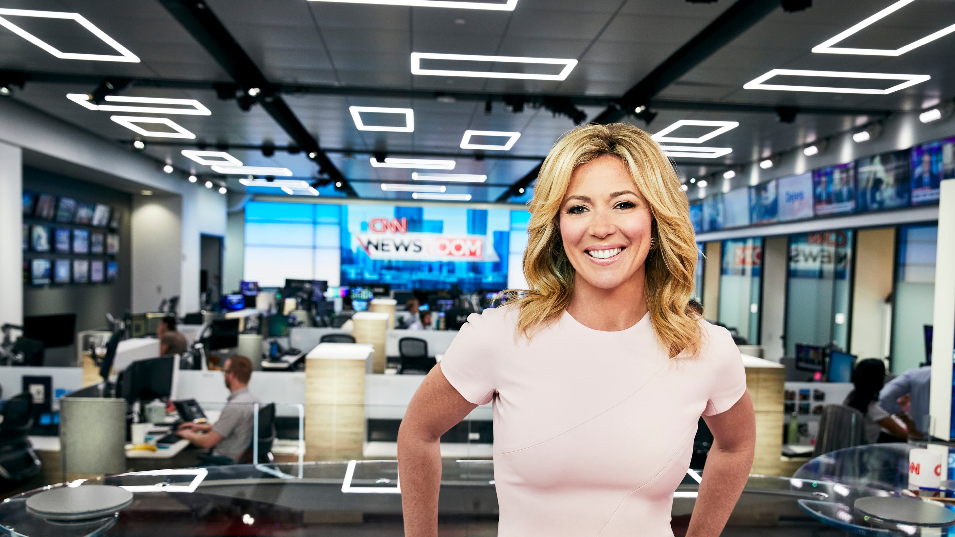 Brooke Baldwin at CNN in 2019. CNN