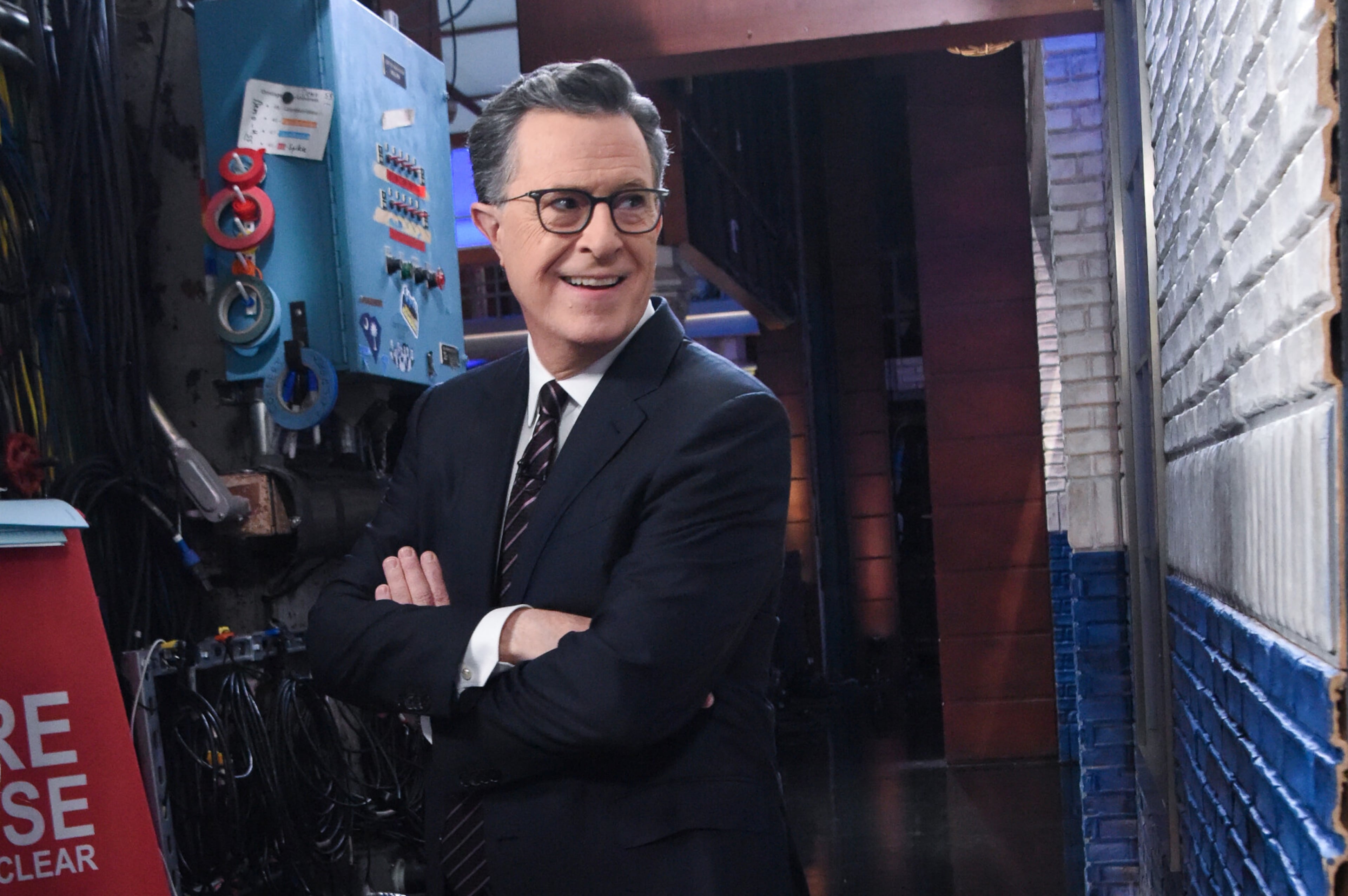 TV-Stephen Colbert's Goodbye