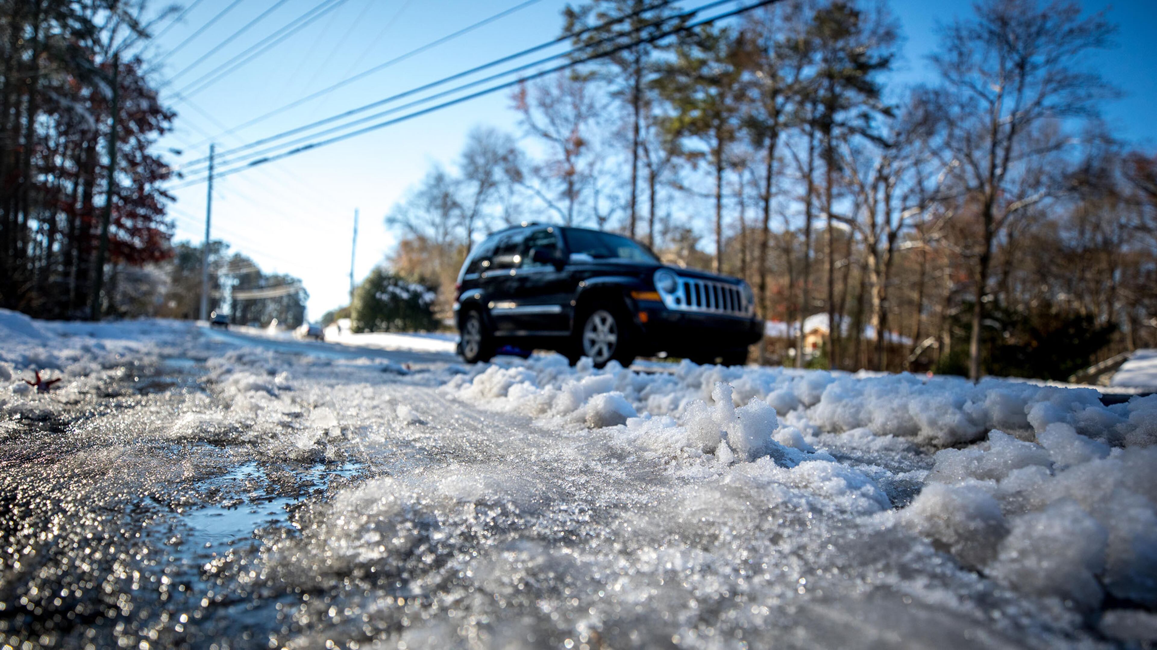 When ice and snow hit metro Atlanta on Friday, part of the state government’s response was coordinated by key officials in the governor’s office while they were 8,500 miles away on a trade mission in South Africa. BRANDEN CAMP