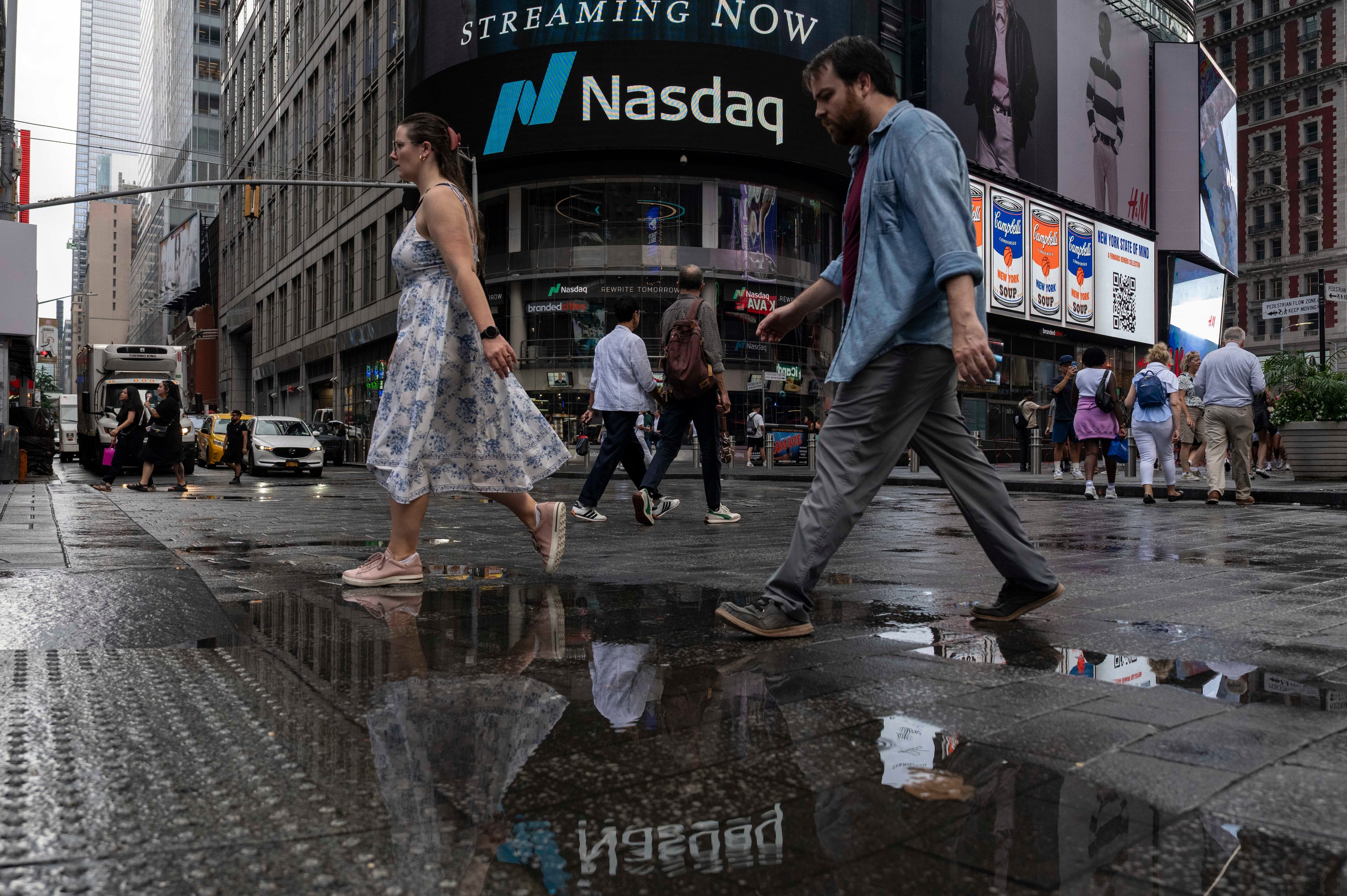 Financial Markets Nasdaq